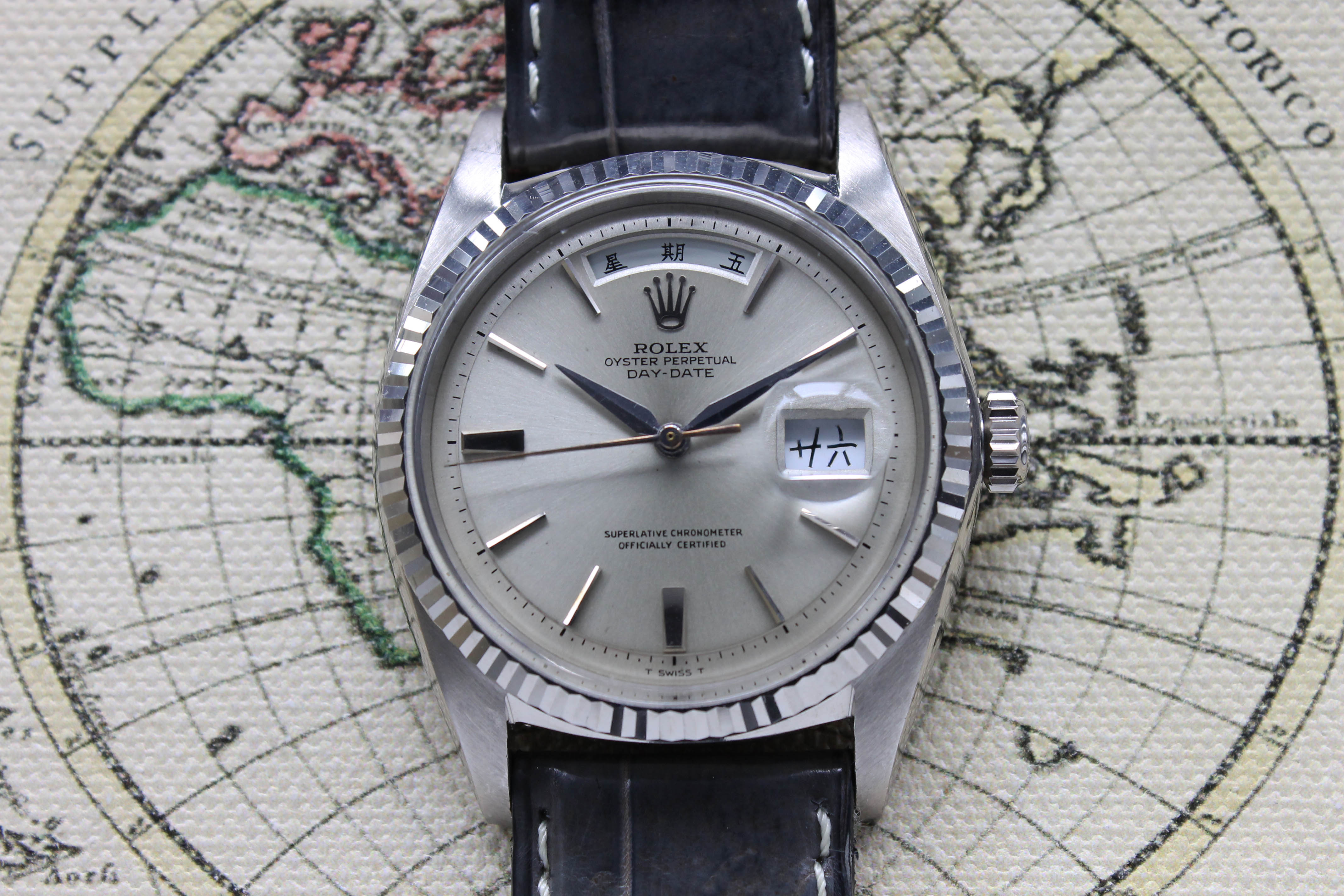 Rolex Day Date Chinese Ref. 1803 Year 1967