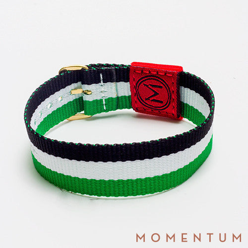 Nato Strap UAE Flag - Momentum Dubai