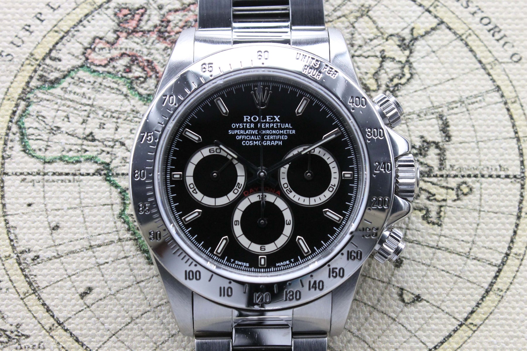 1996 Rolex Daytona Ref. 16520 (with Certificate)