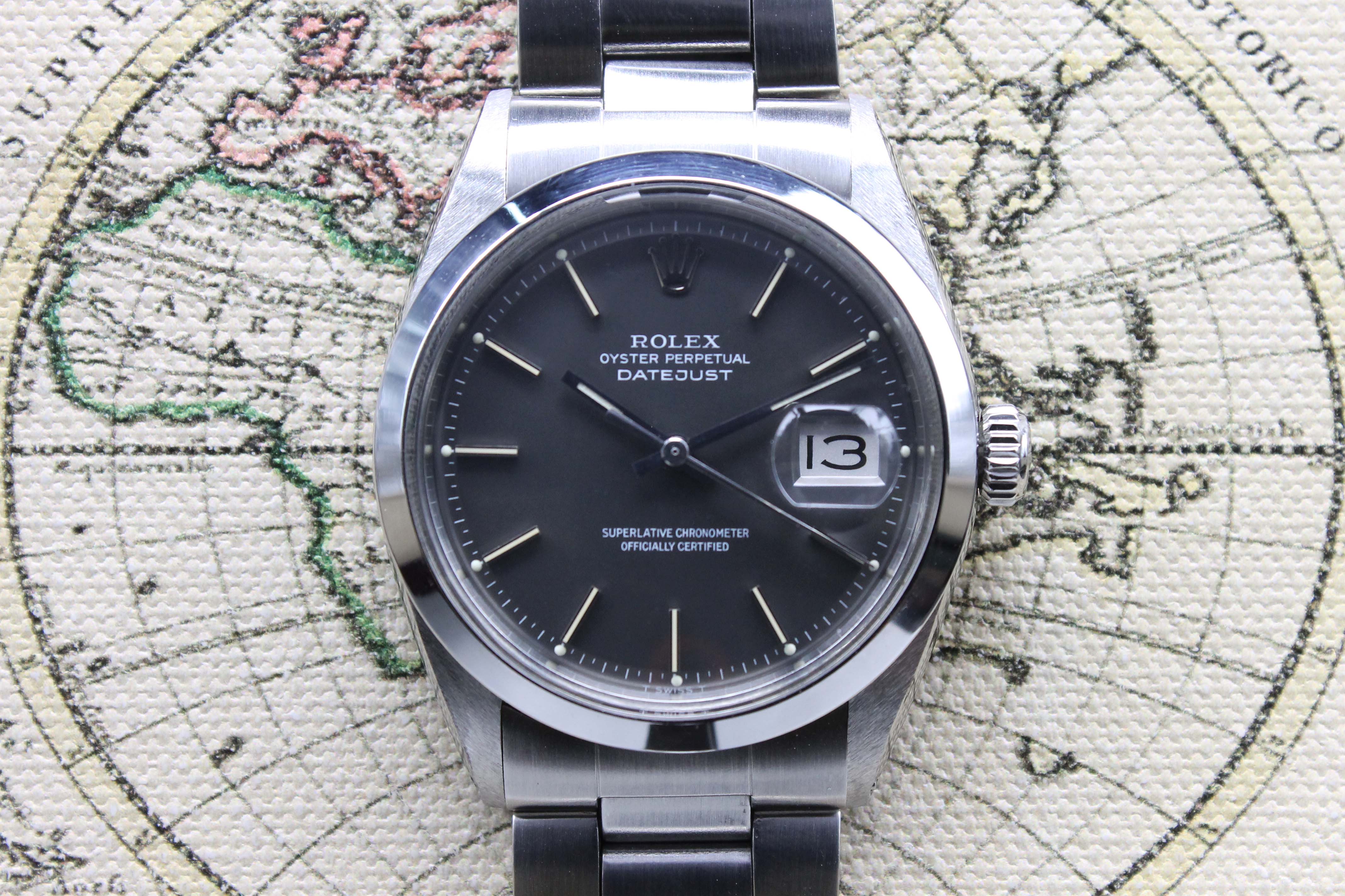 1971 Rolex Datejust Ref. 1600