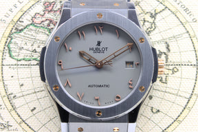 Hublot Vision II Arabic Ref. 049/100 Year 2015 (with Box and Papers)