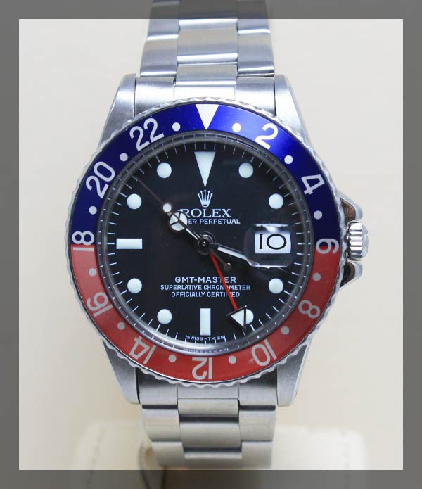 Rolex GMT Master (3.1.505) - Momentum Dubai