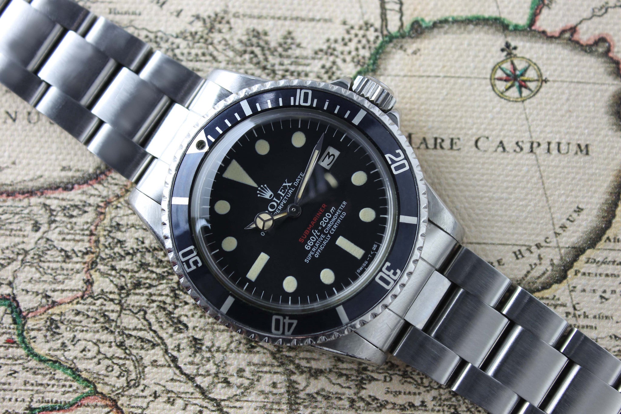 1973 - Rolex Red Submariner - Momentum Dubai