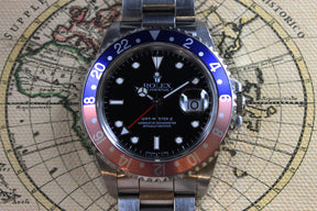 1991 - Rolex GMT Master (Full Set) - Momentum Dubai