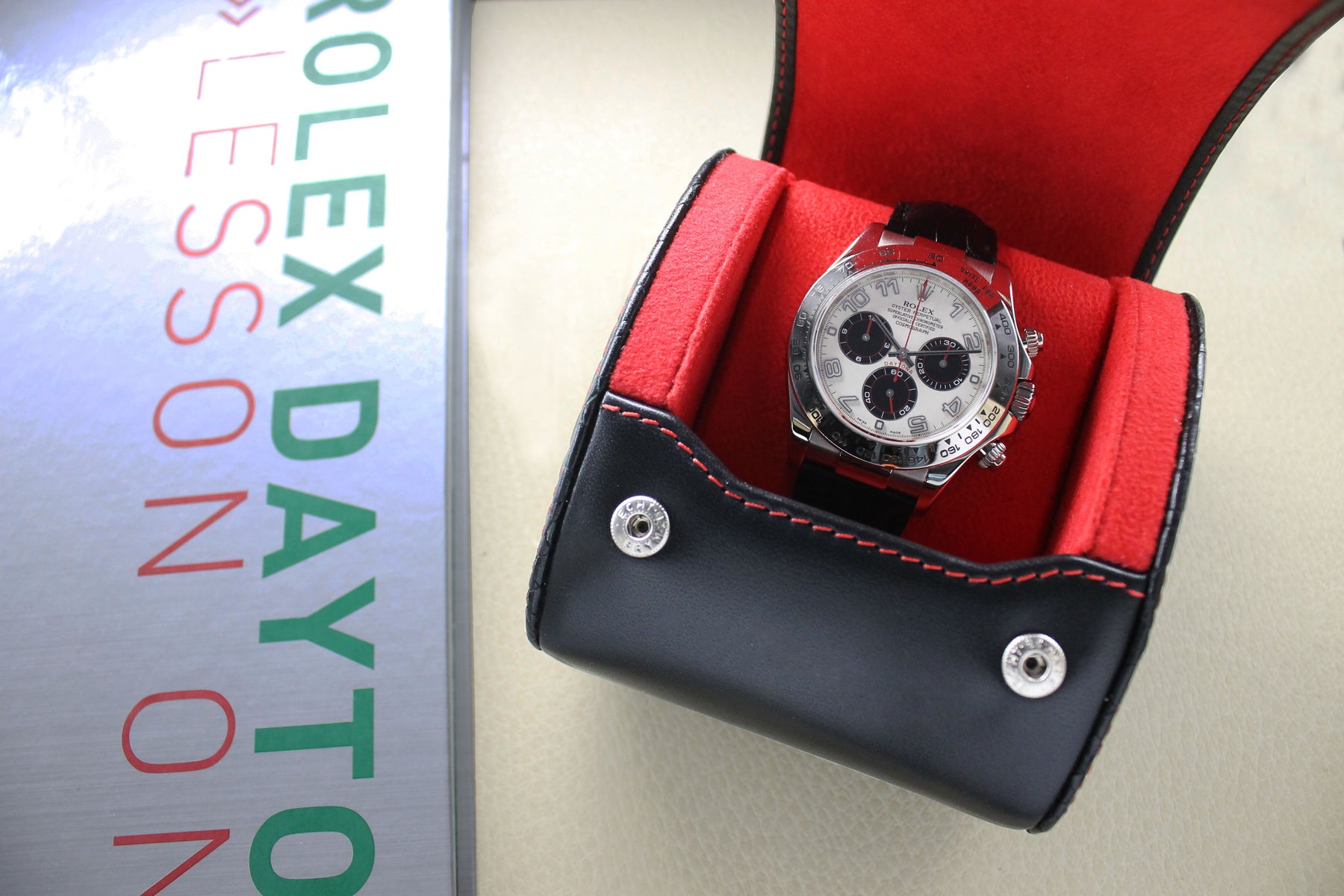 2009 Rolex Daytona Racing Dial Ref. 116519 (Full set)