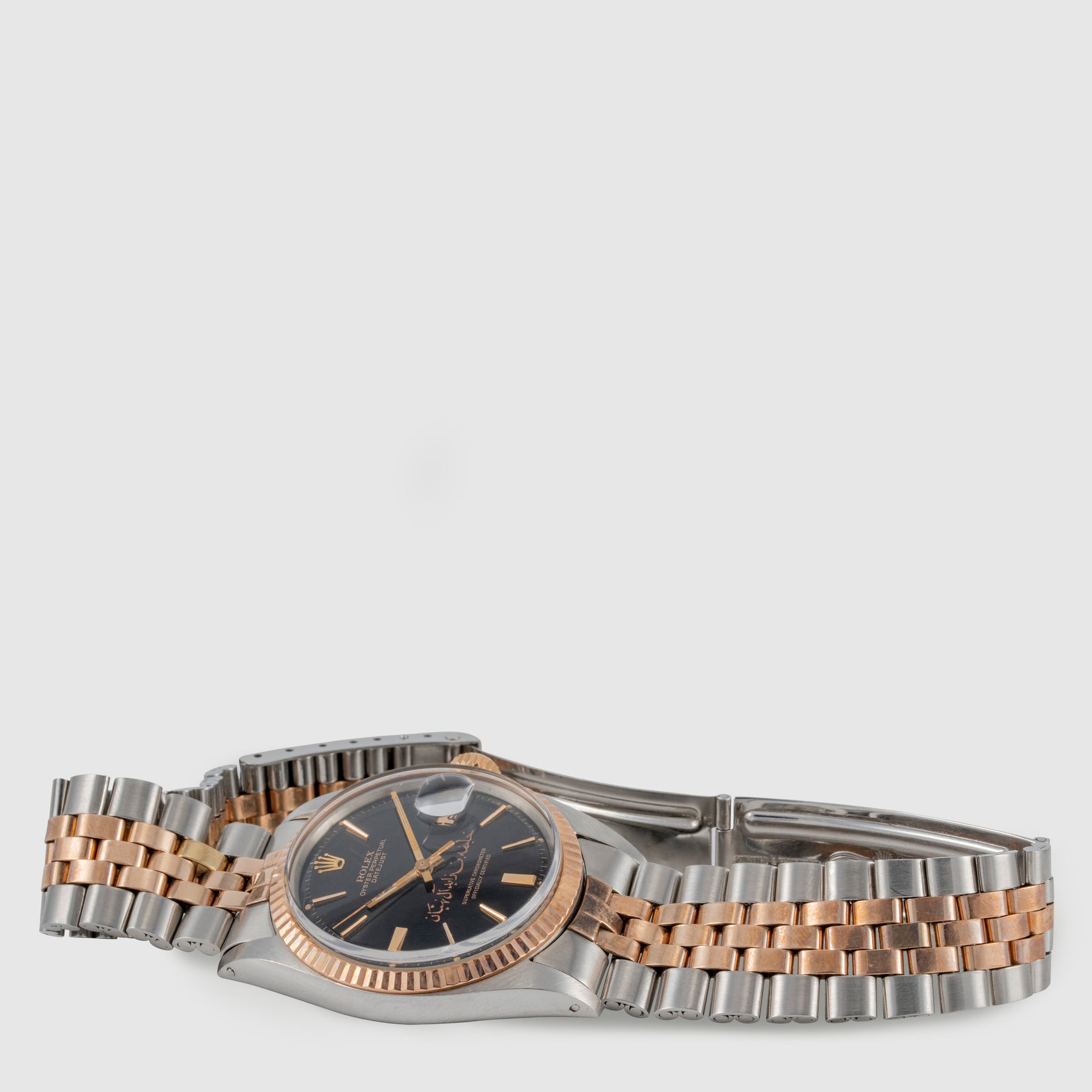 1968 Rolex Datejust St/PG Khalifa Bin Zayed Al Nahyan Ref. 1601