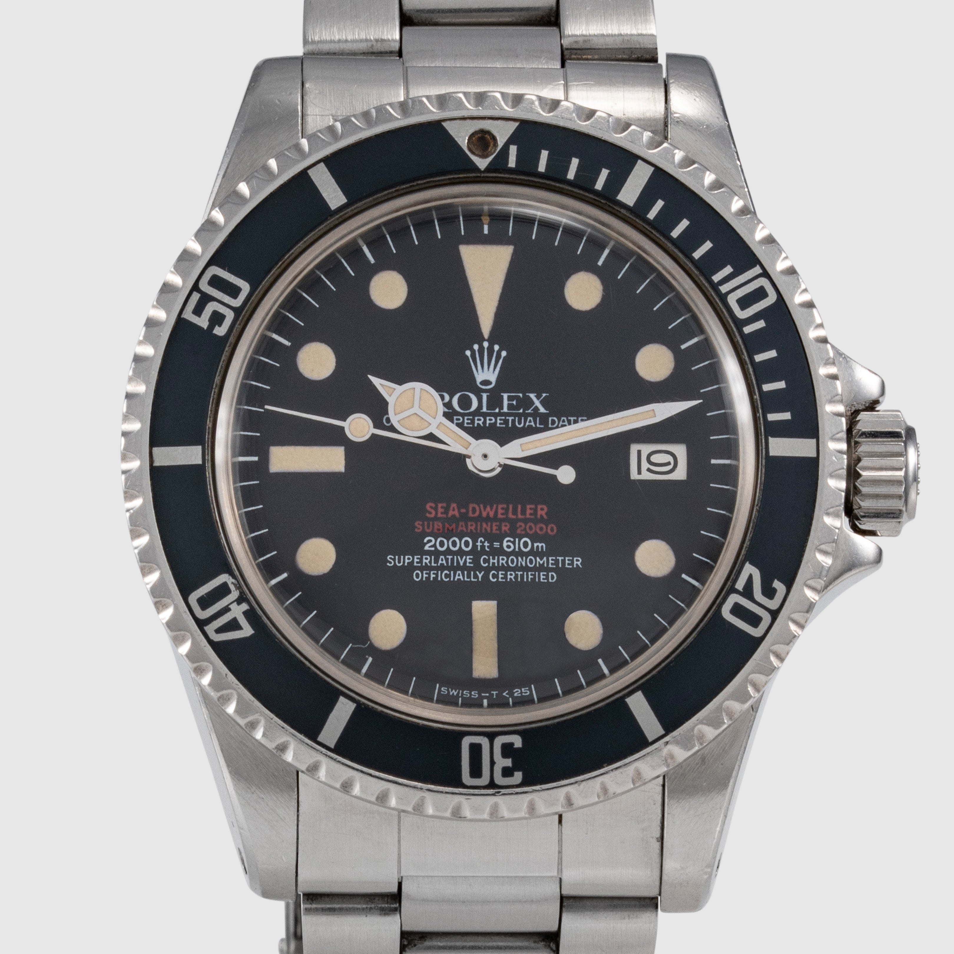 1975 Rolex Double Red Sea Dweller Ref. 1665