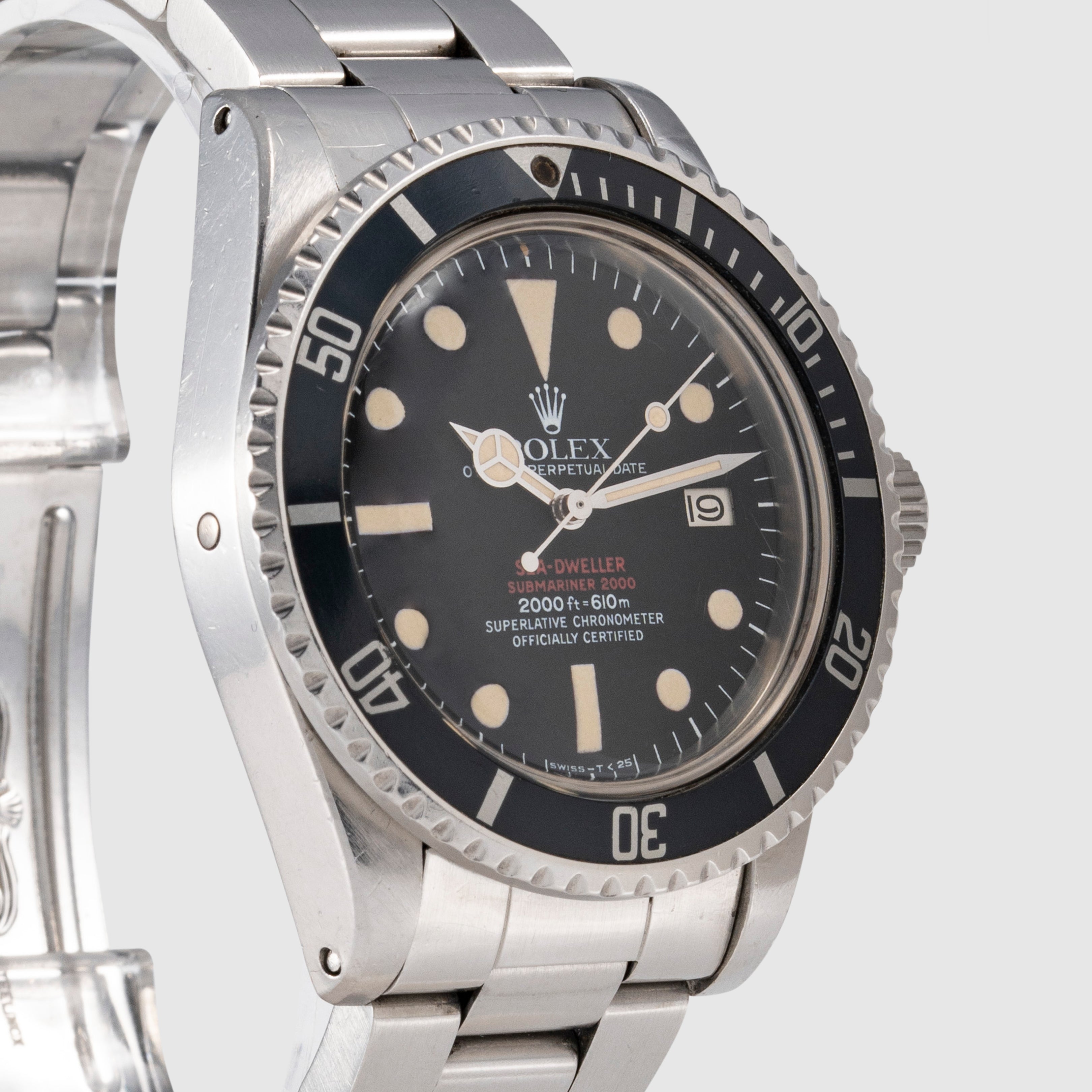 1975 Rolex Double Red Sea Dweller Ref. 1665