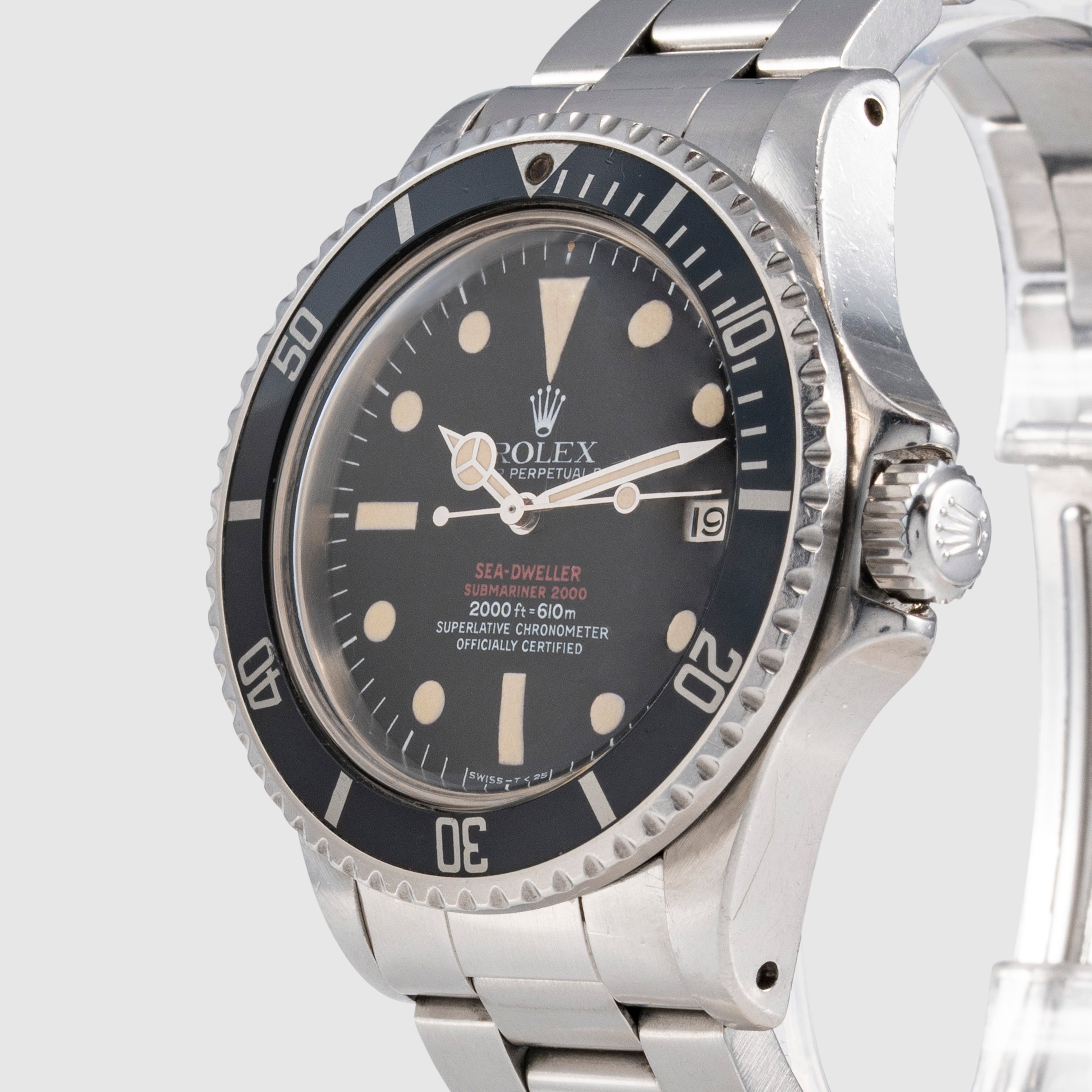 1975 Rolex Double Red Sea Dweller Ref. 1665