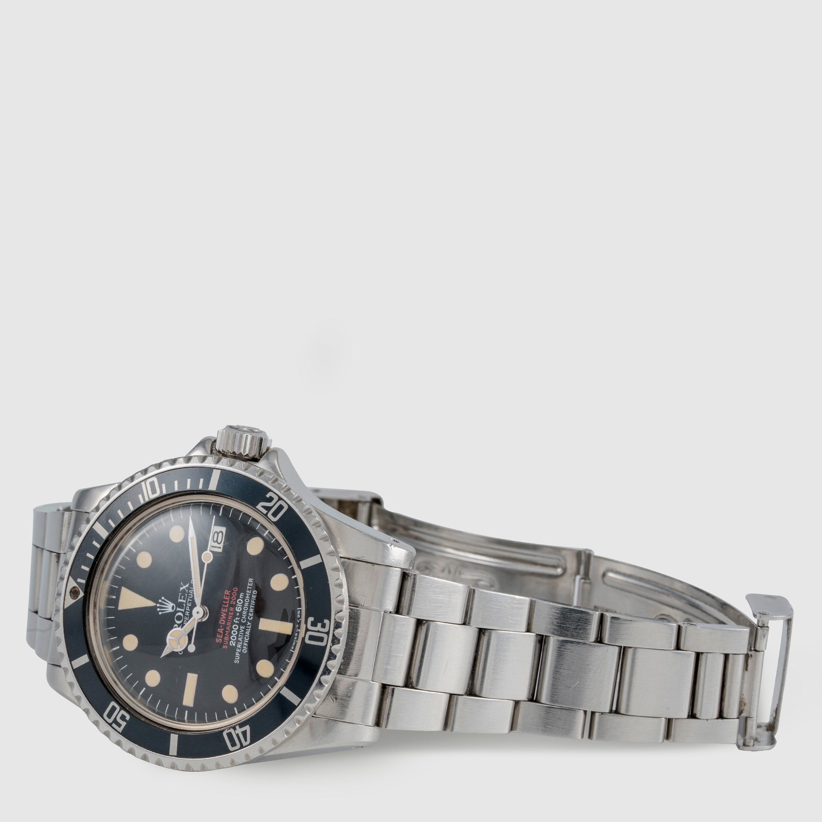 1975 Rolex Double Red Sea Dweller Ref. 1665