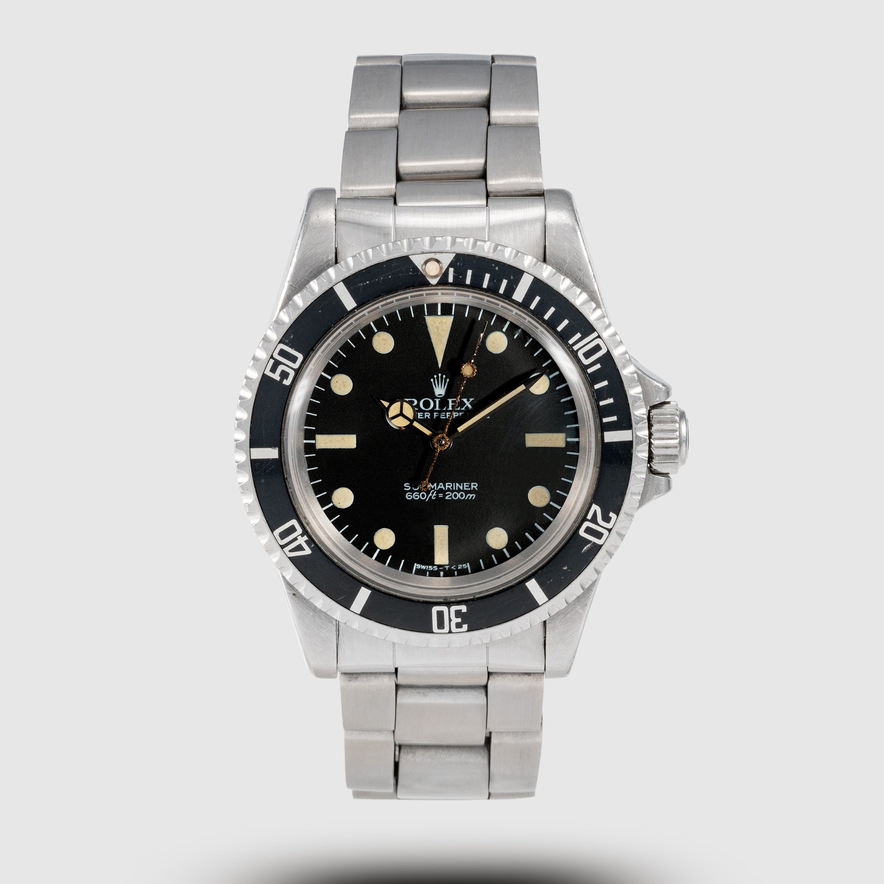 1983 Rolex Submariner Maxi MK5 Unpolished Ref. 5513