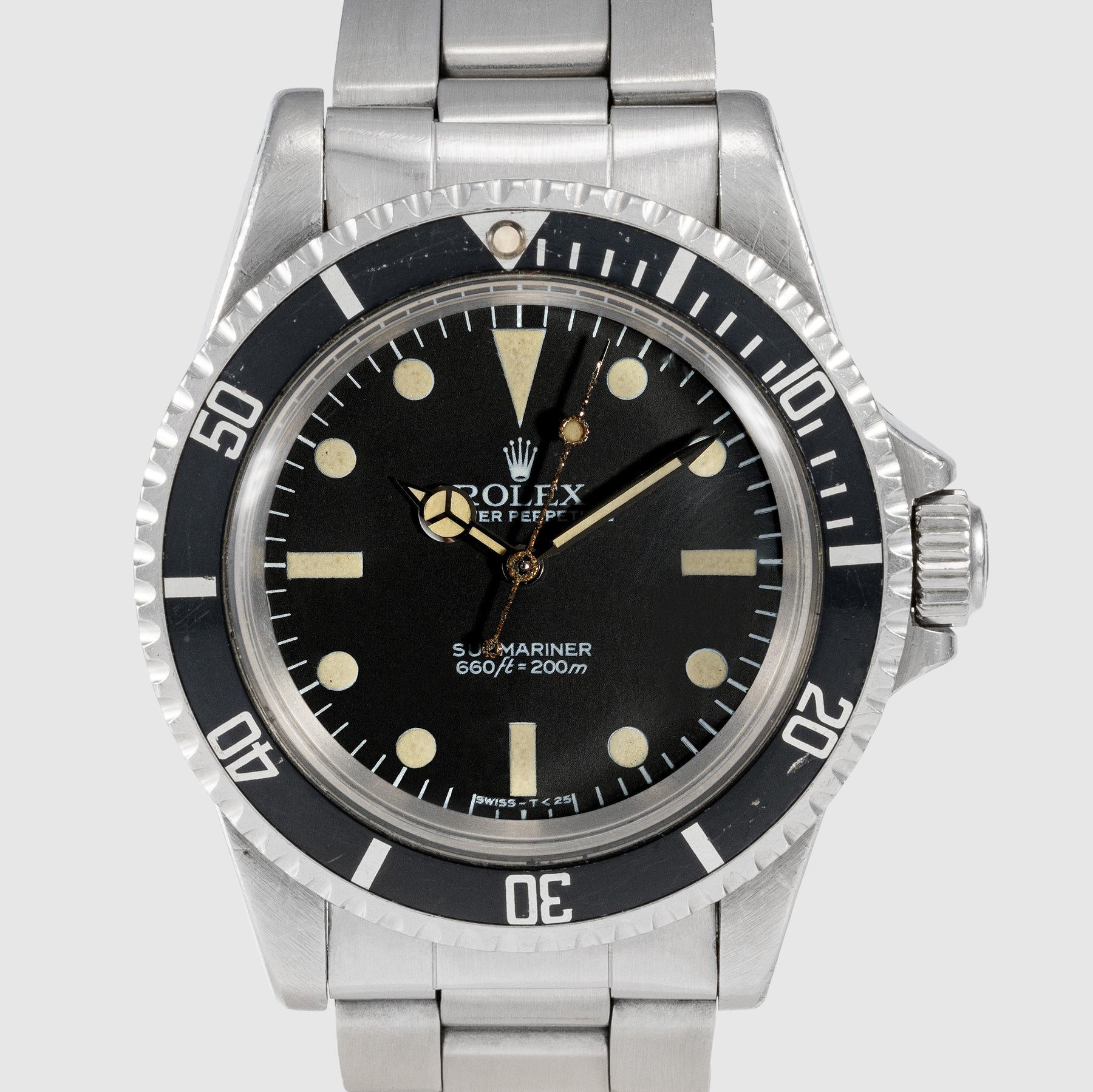 1983 Rolex Submariner Maxi MK5 Unpolished Ref. 5513