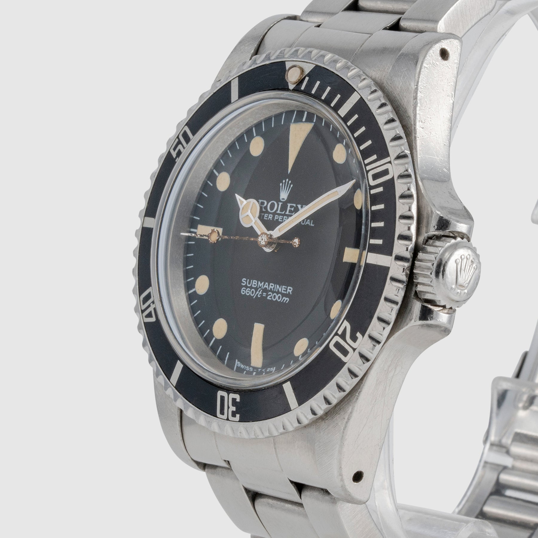 1983 Rolex Submariner Maxi MK5 Unpolished Ref. 5513