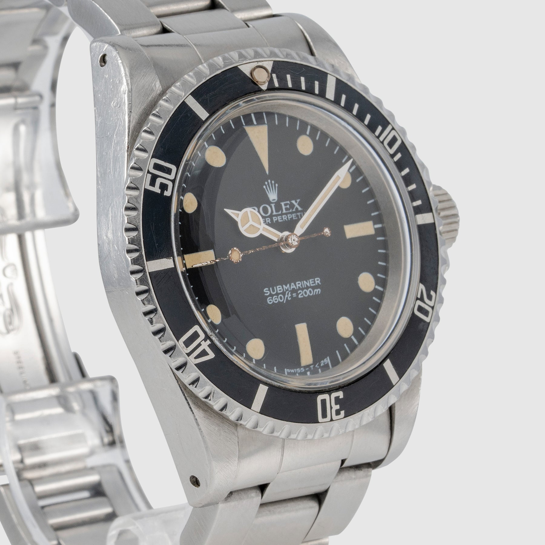 1983 Rolex Submariner Maxi MK5 Unpolished Ref. 5513