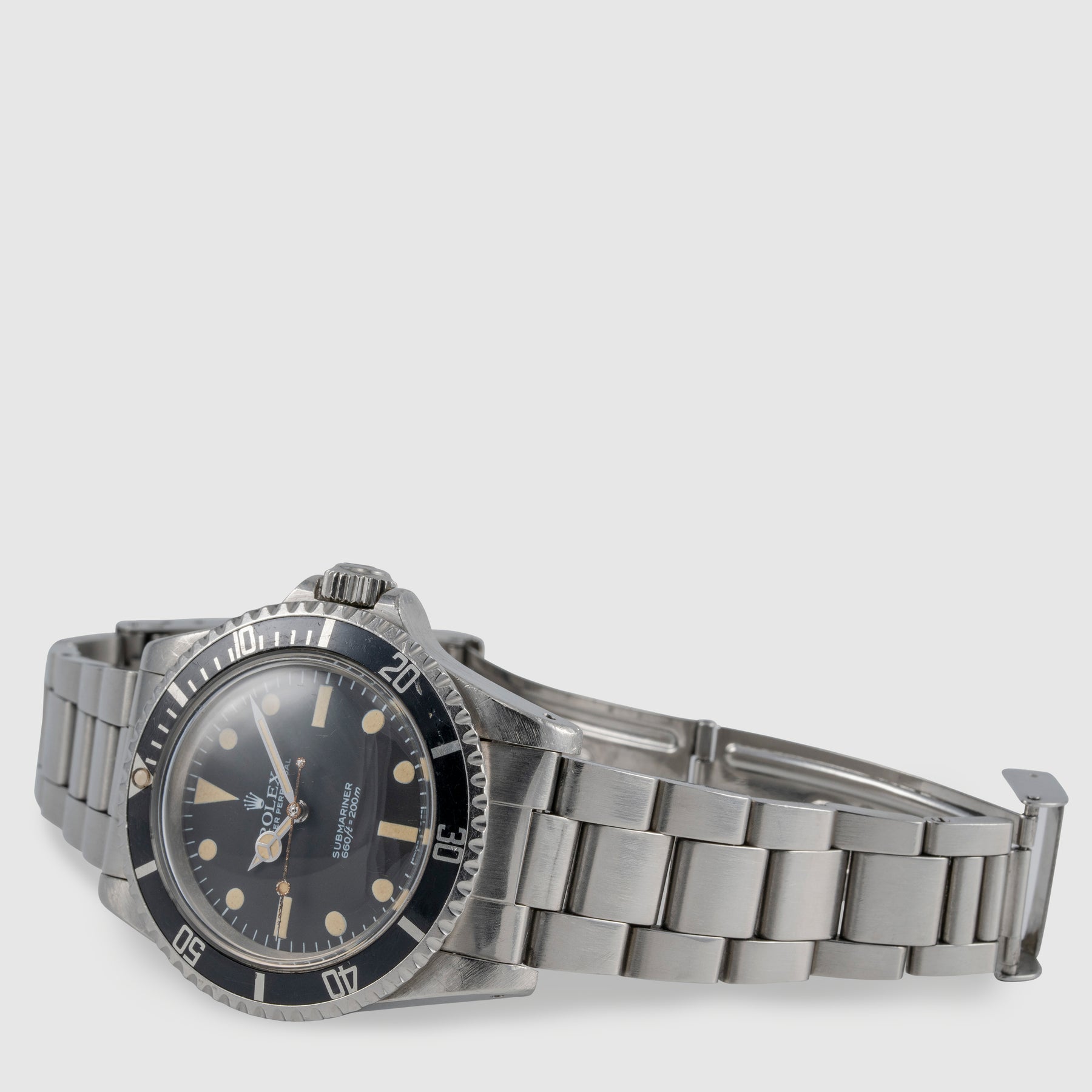 1983 Rolex Submariner Maxi MK5 Unpolished Ref. 5513