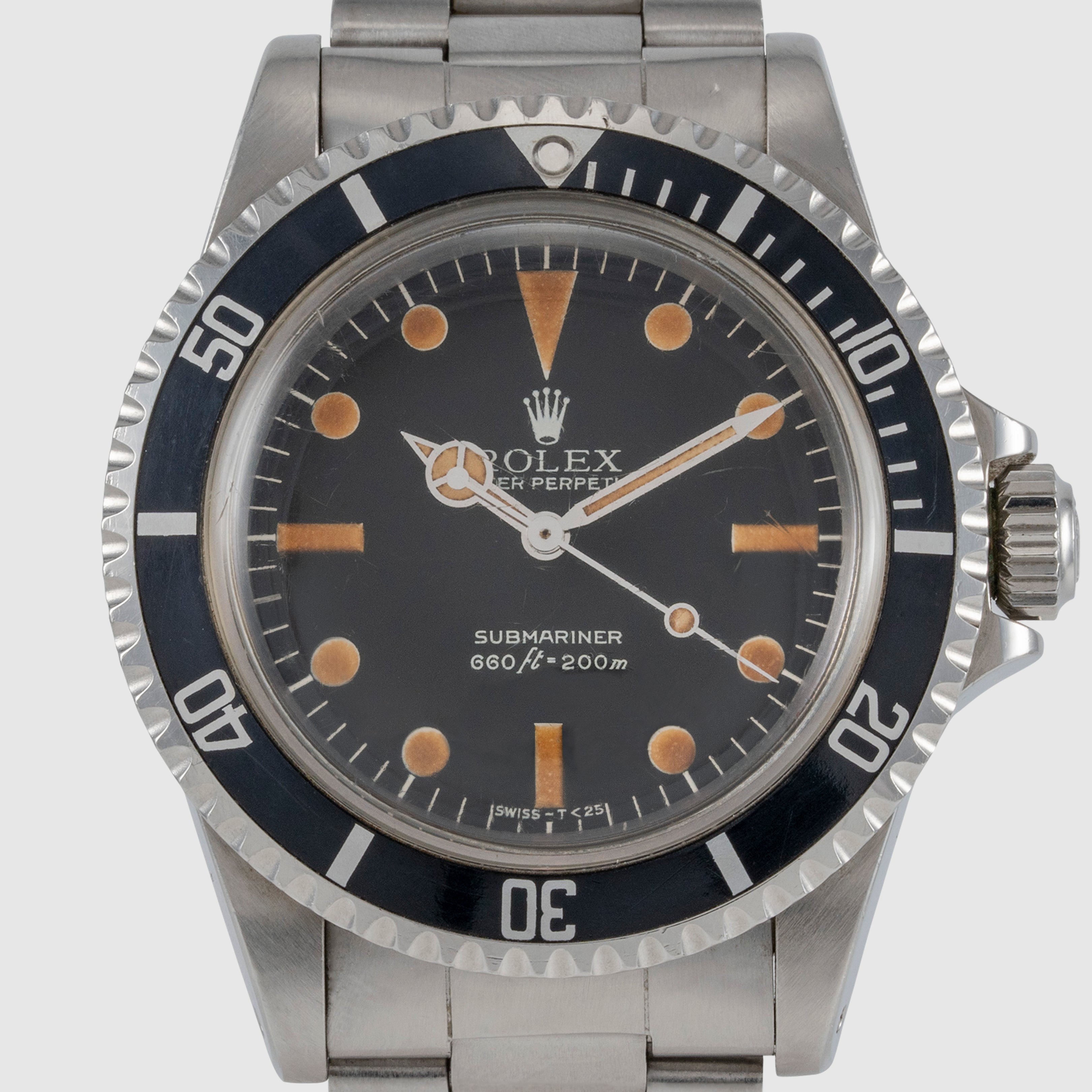 1979 Rolex Submariner Maxi MK3 Pumpkin Ref. 5513