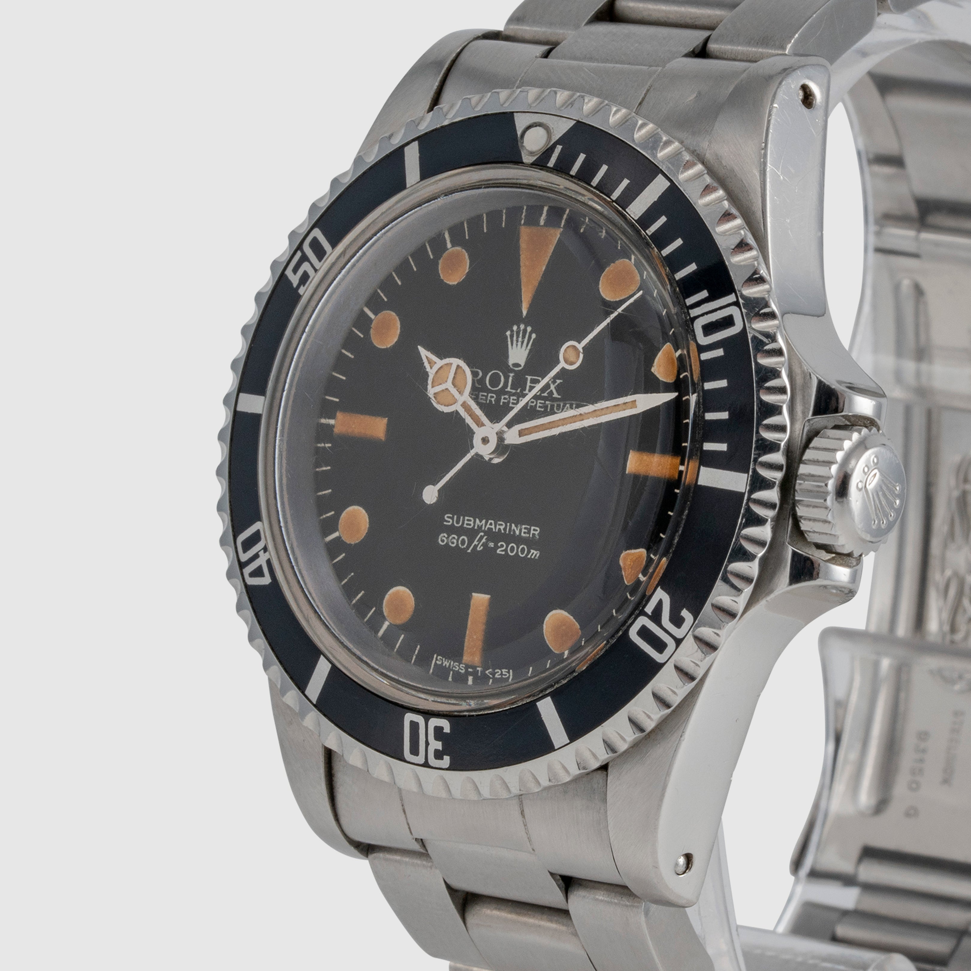 1979 Rolex Submariner Maxi MK3 Pumpkin Ref. 5513