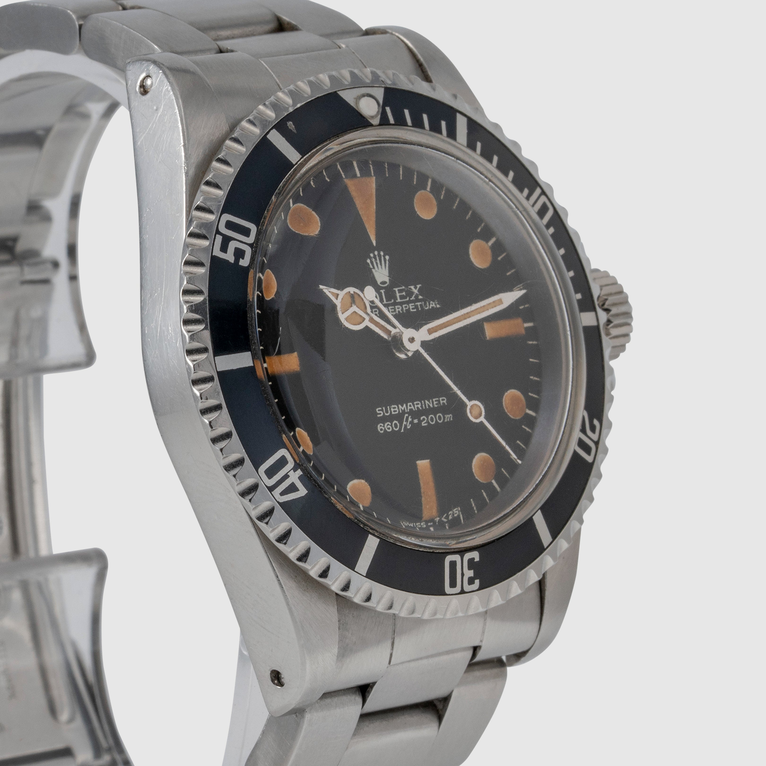 1979 Rolex Submariner Maxi MK3 Pumpkin Ref. 5513