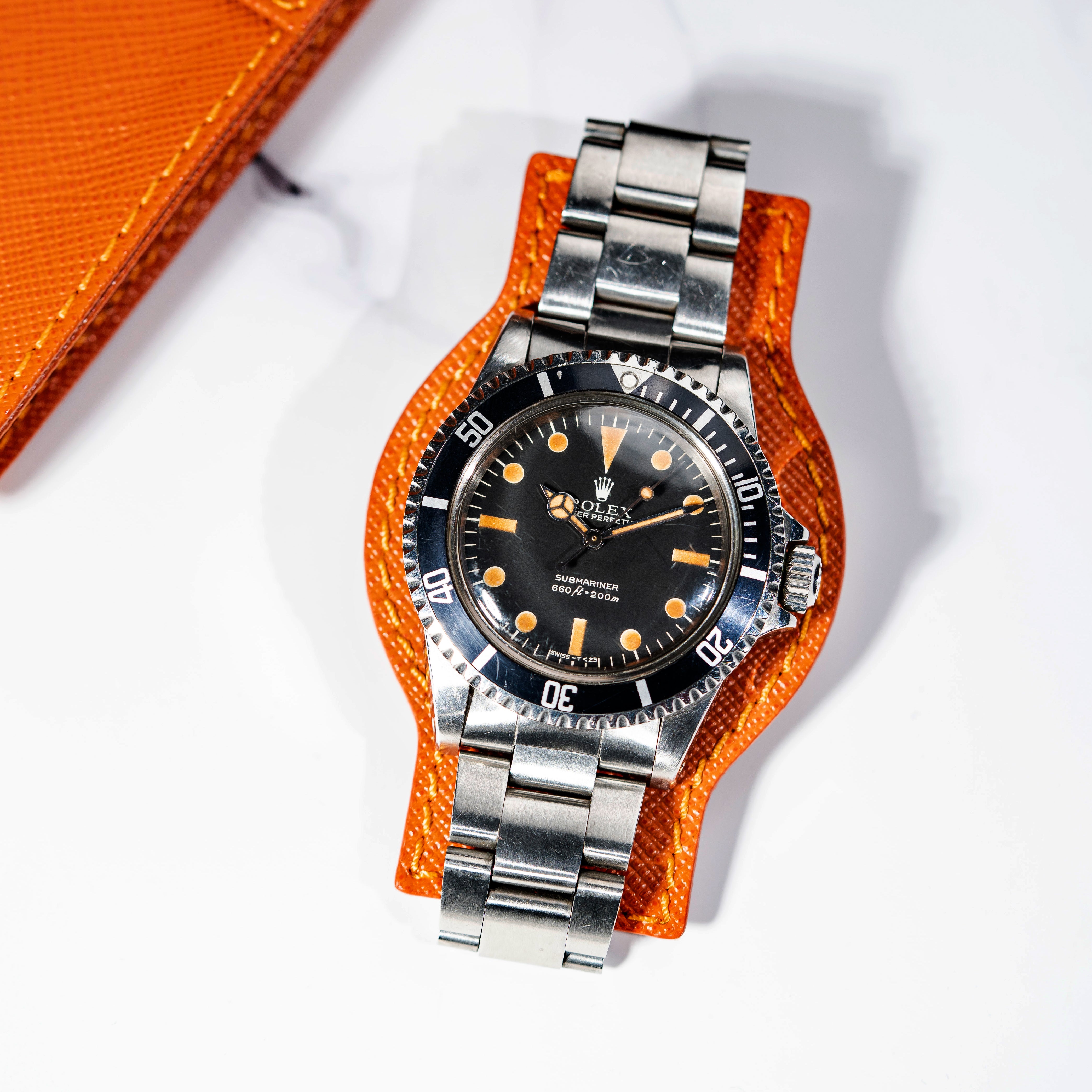 1979 Rolex Submariner Maxi MK3 Pumpkin Ref. 5513