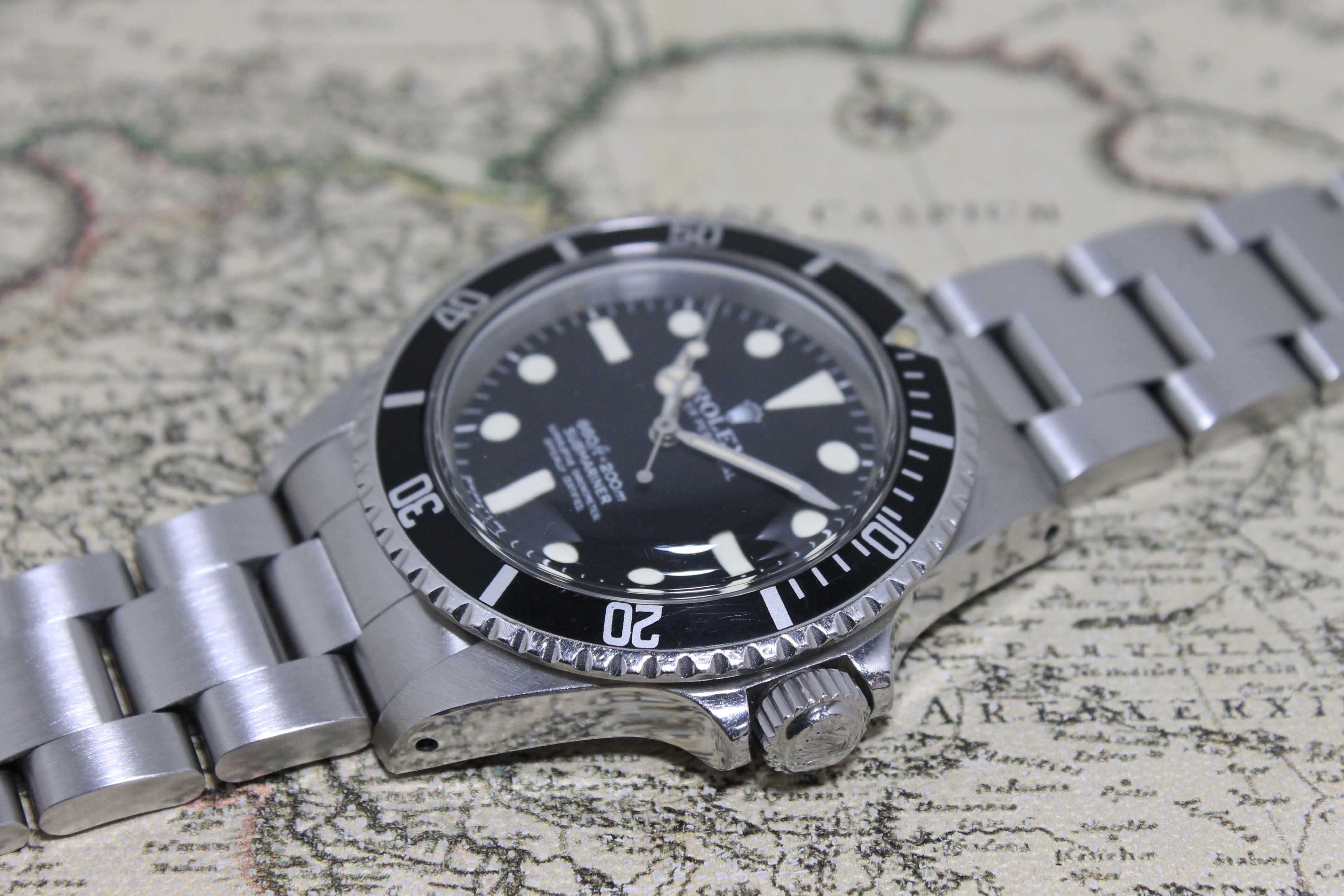 1978 Rolex Submariner Maxi MK1 Ref. 5512