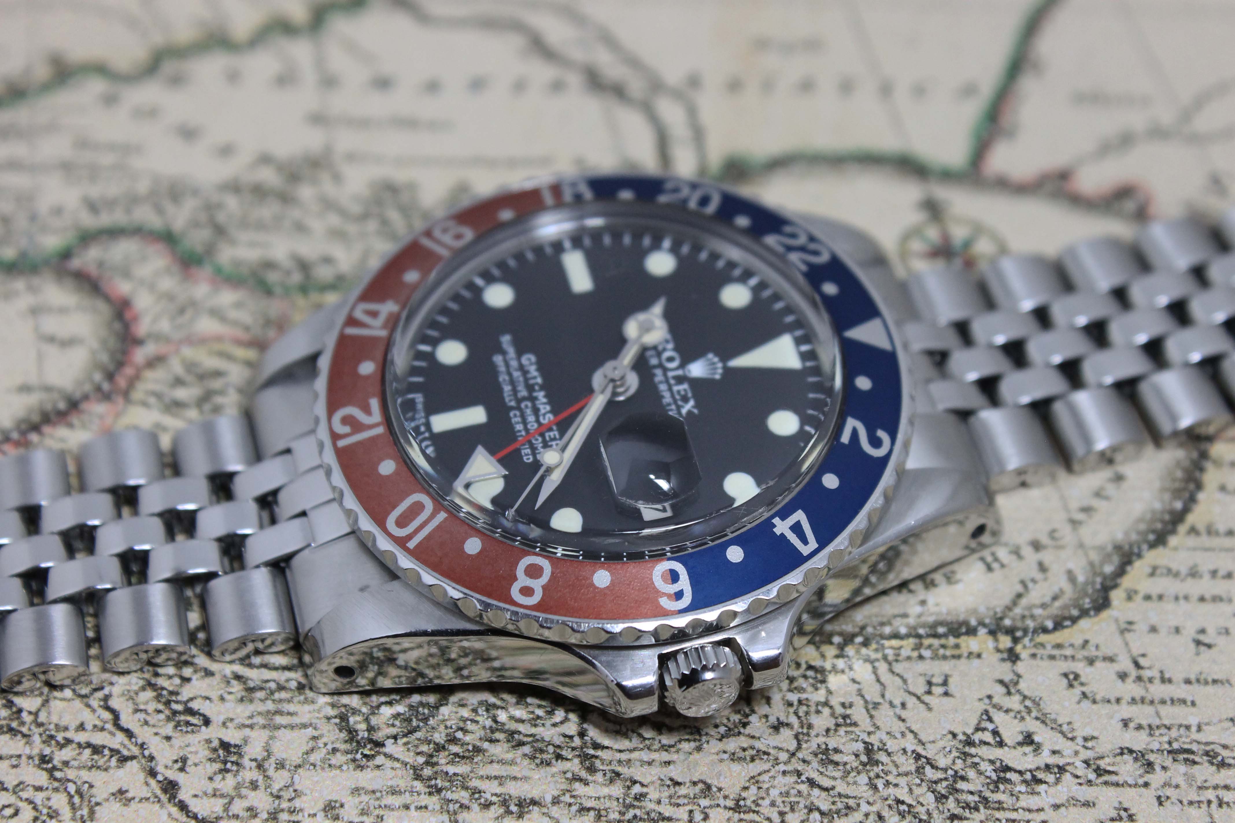 1975 Rolex GMT Master MK4 Ref. 1675