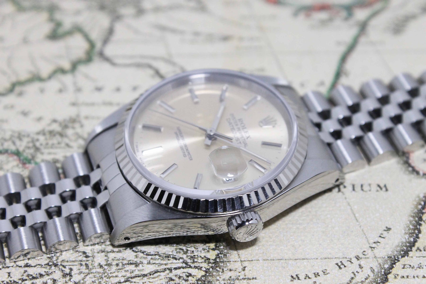 1991 Rolex Datejust St/WG Ref. 16234