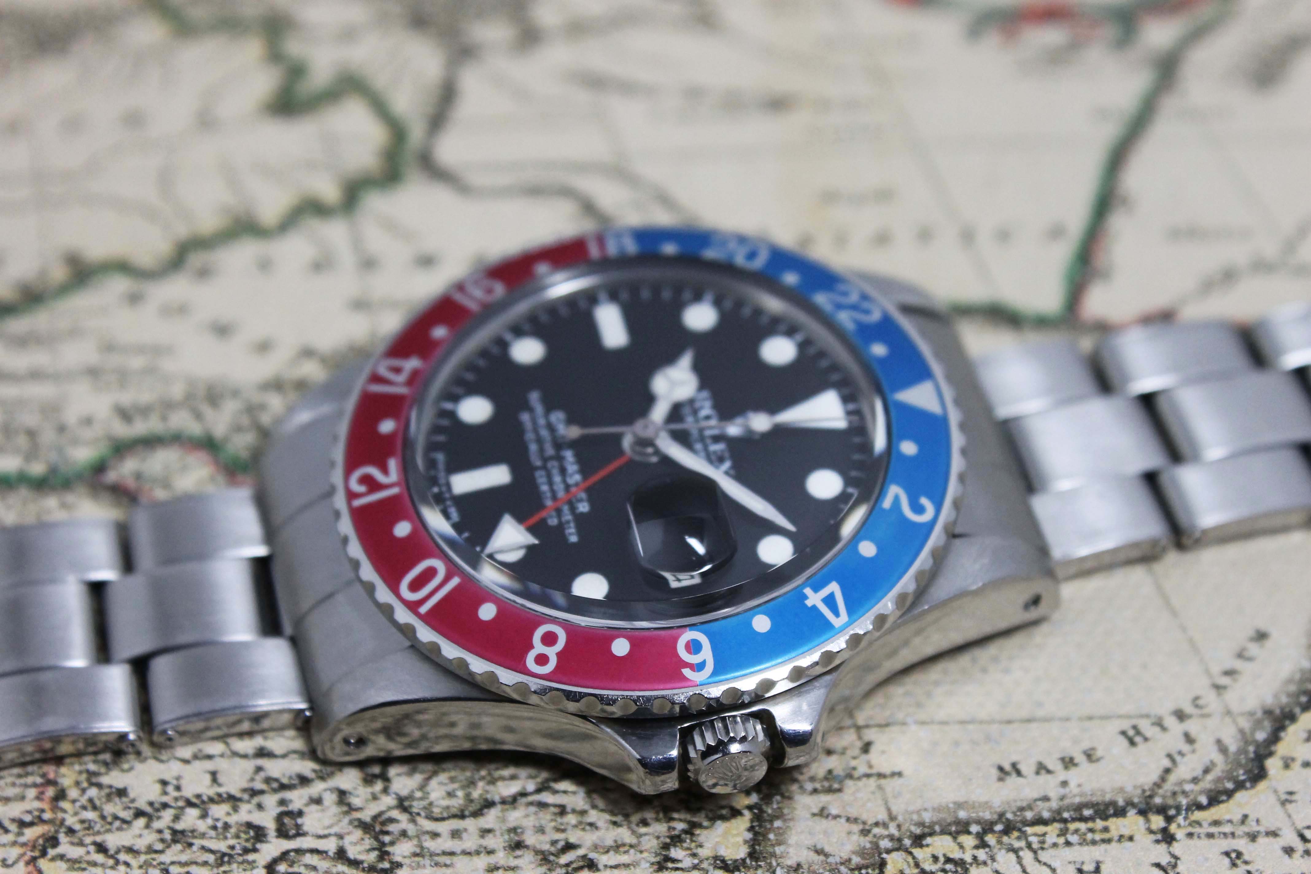 1978 Rolex GMT Master MK4 Ref. 1675