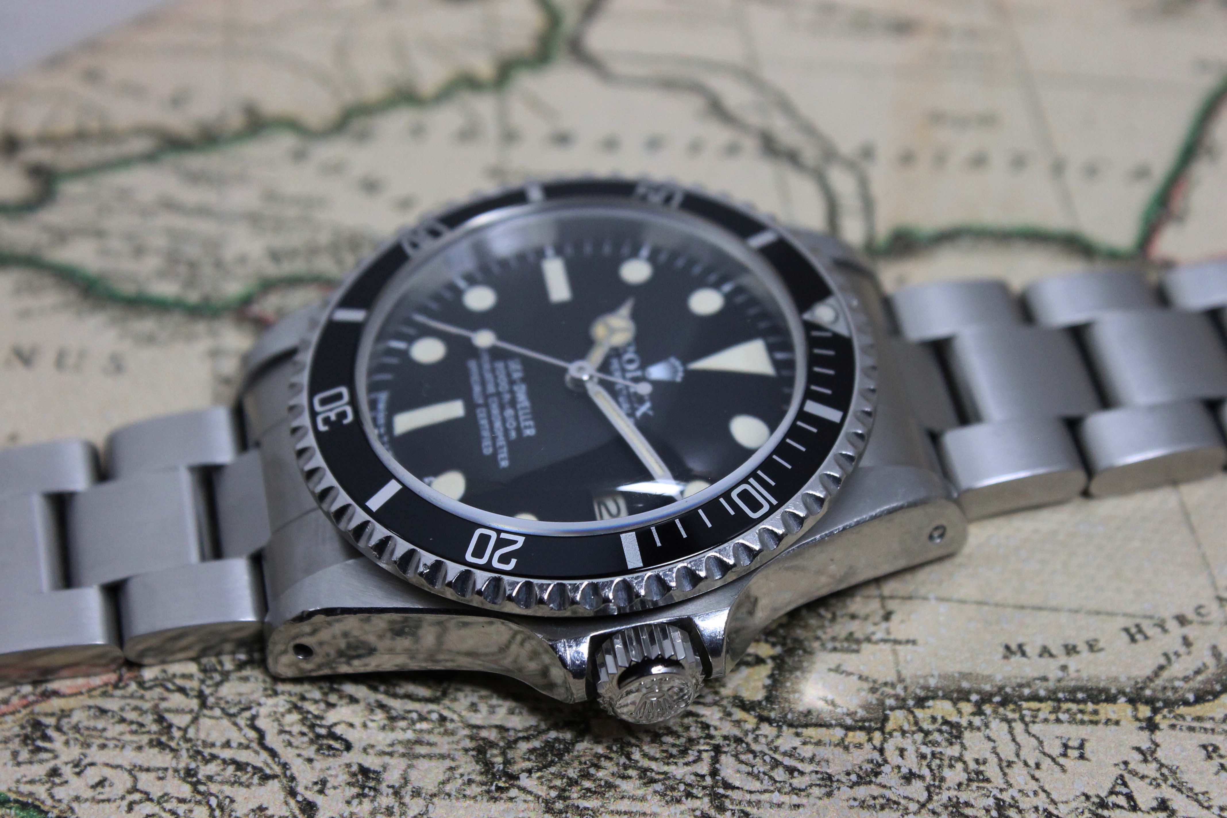 Rolex Sea Dweller Great White MK1 Ref. 1665 Year 1980 (with Box and Papers)