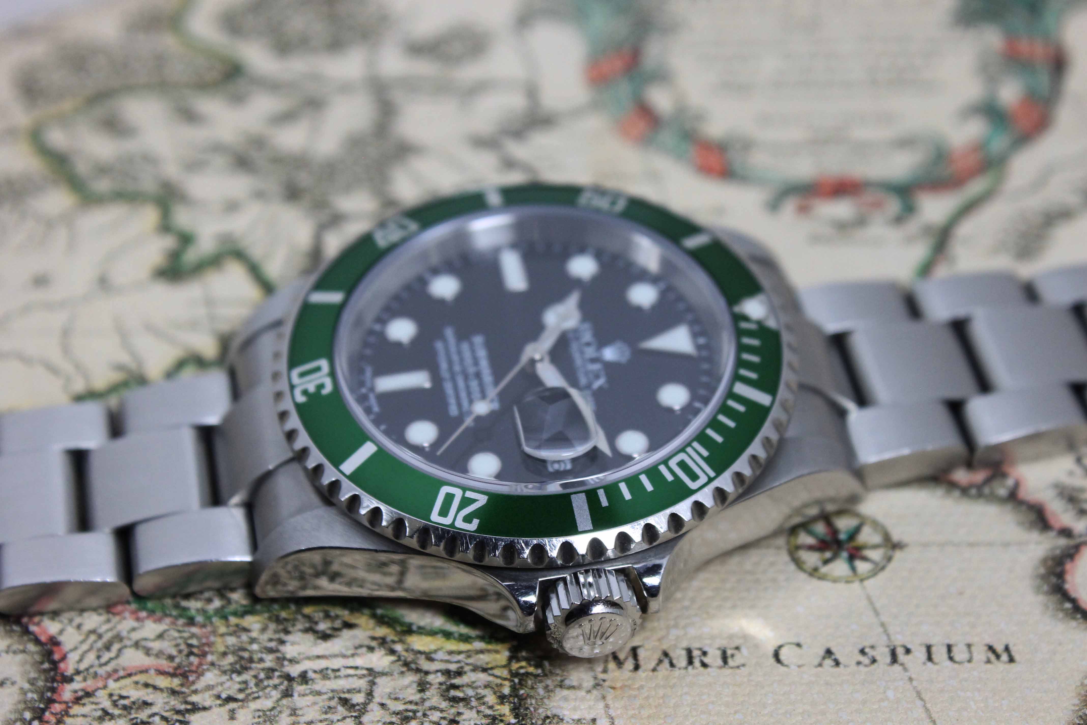 2005 Rolex Submariner 50th Anniversary Ref. 16610T