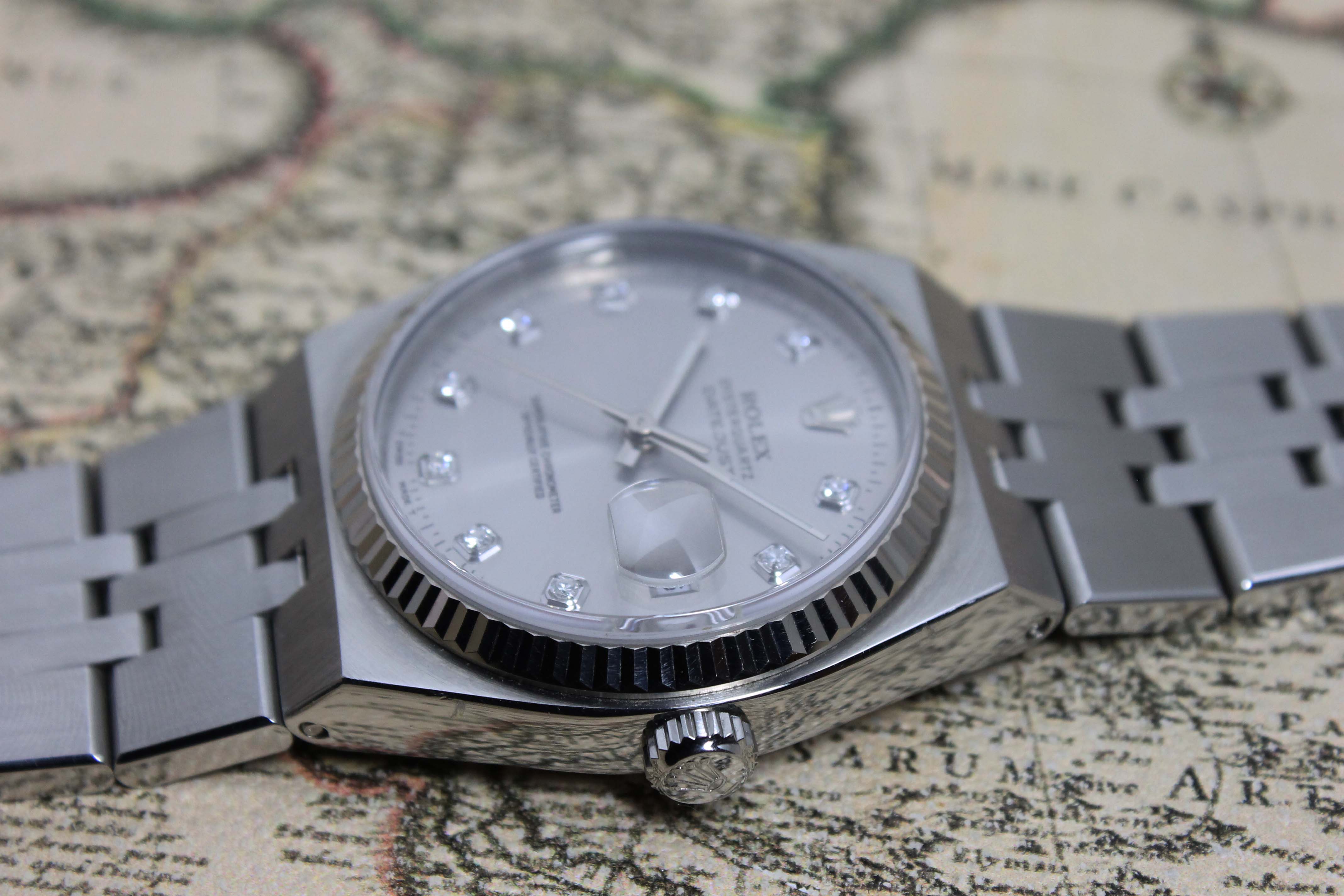 1999 Rolex Oysterquartz Datejust Ref. 17014