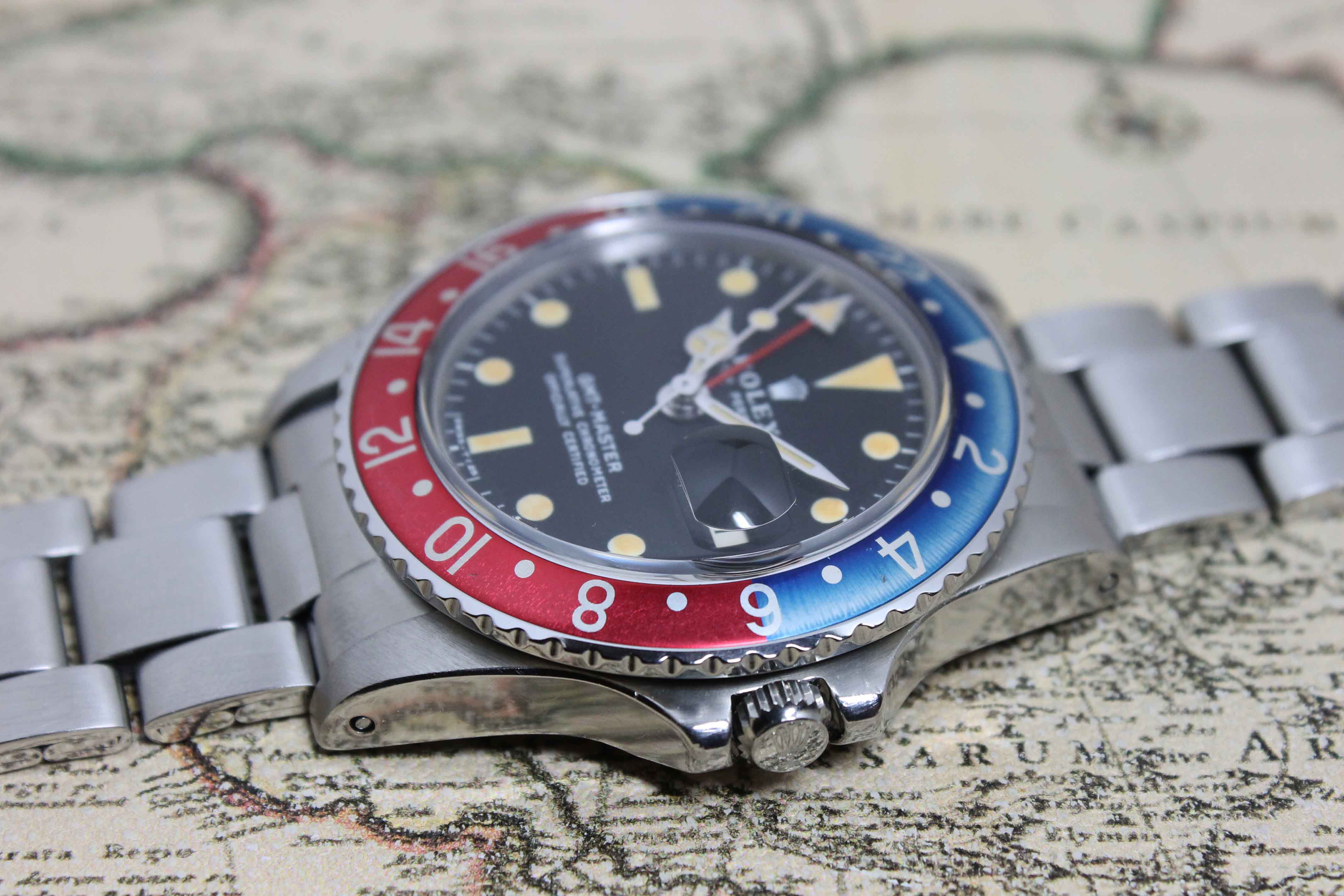 Rolex GMT Master MK2 Ref. 1675 Year 1973 (Full Set)