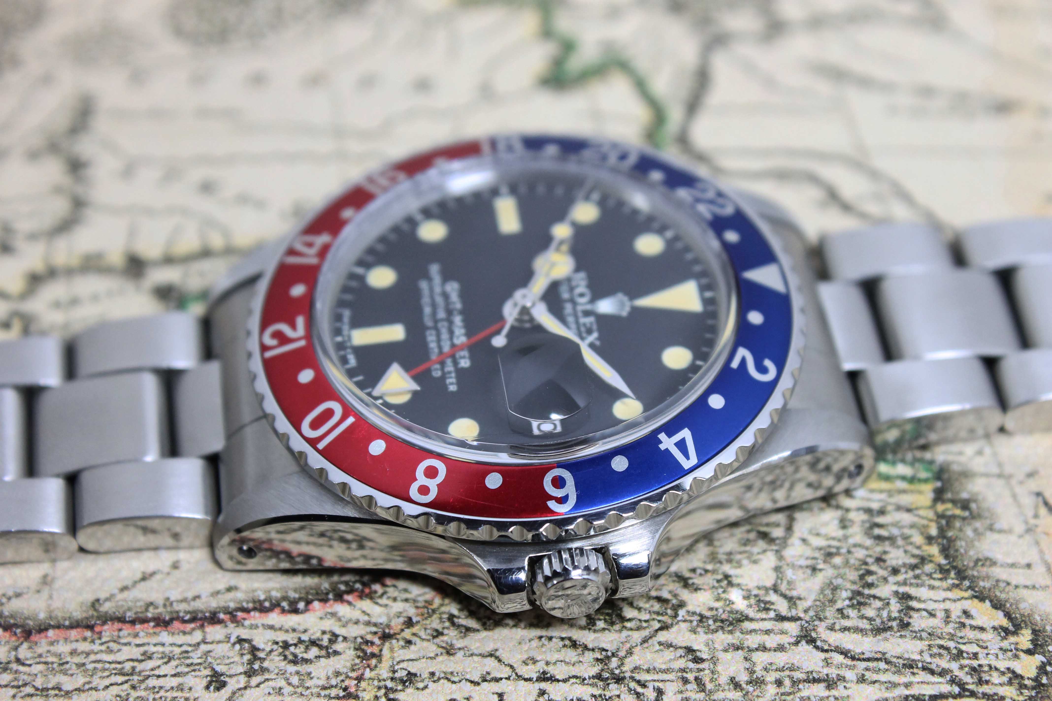 1978 Rolex GMT Master MK4 Ref. 1675 (Full Set)