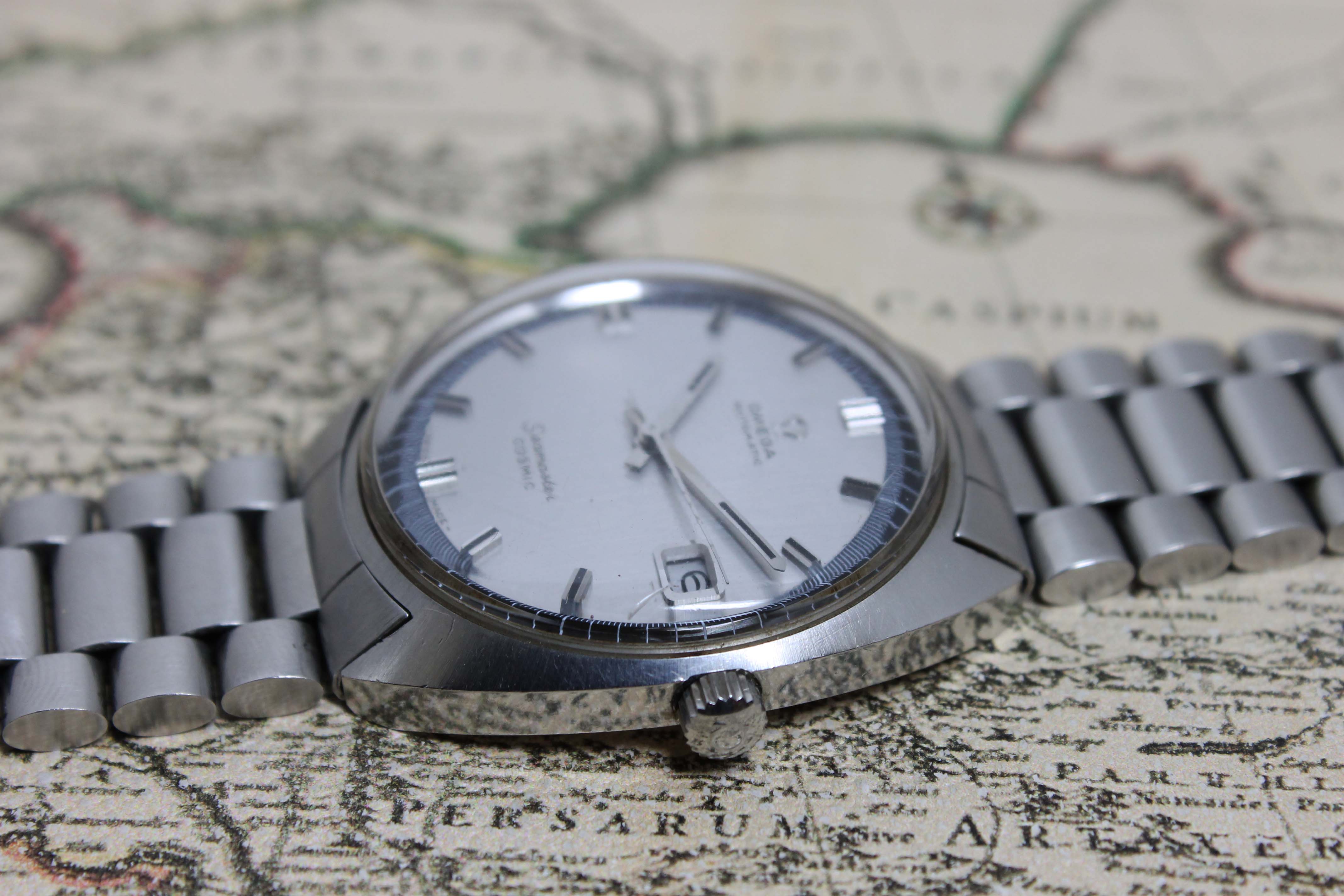 Omega Seamaster Cosmic Ref. 166.026 Year 1969