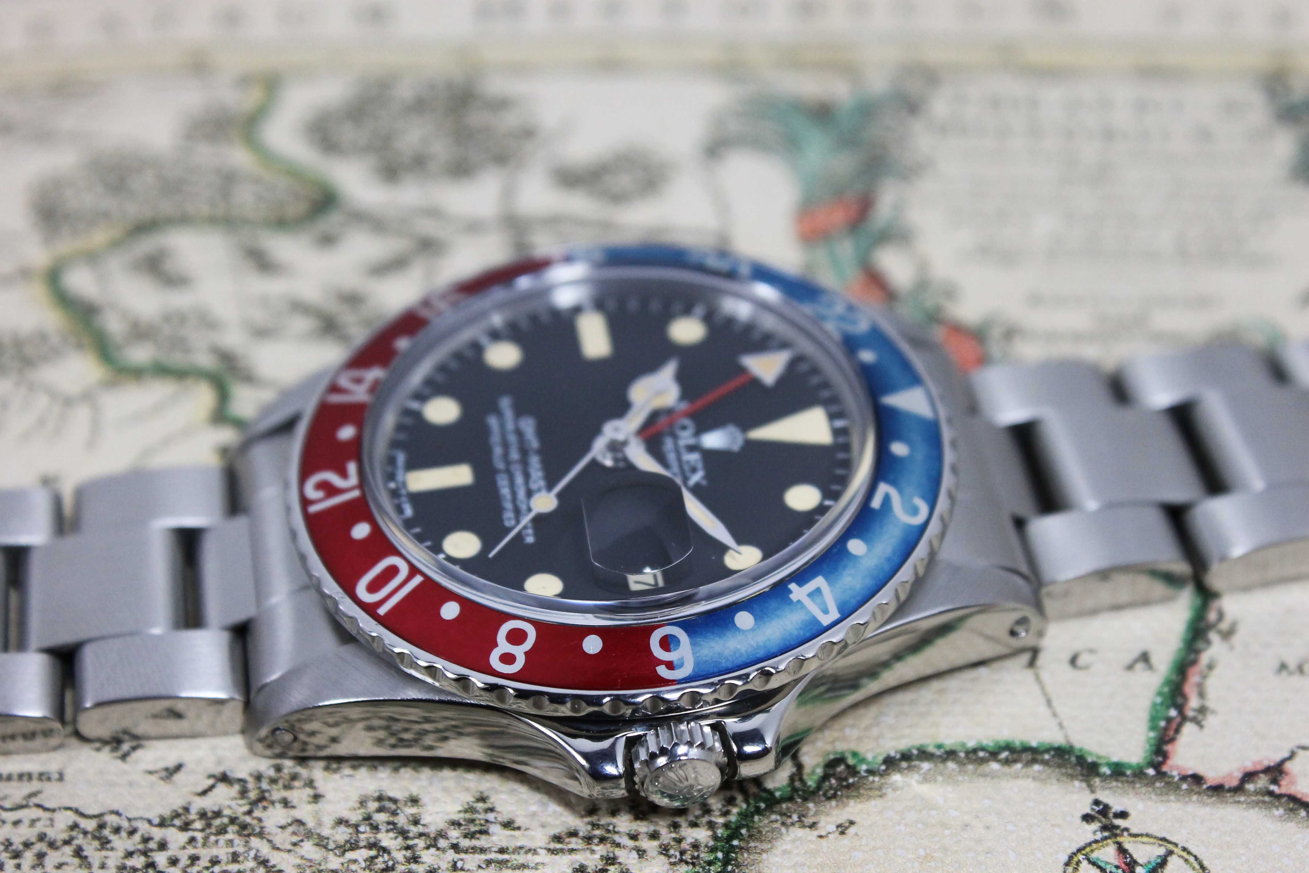 1966 Rolex GMT Master MK5 Ref. 1675