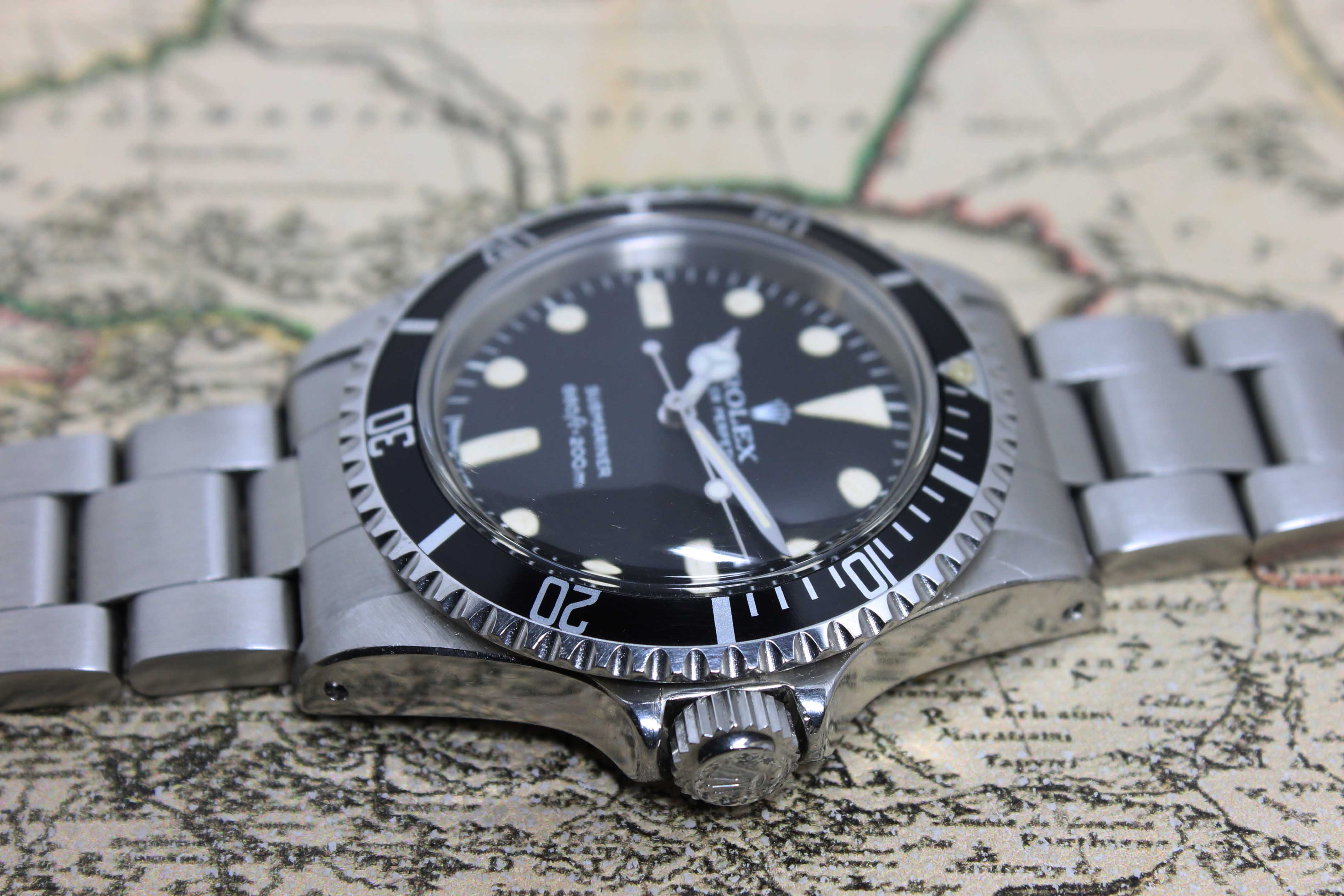 Rolex Submariner Maxi MK2 Ref. 5513 Year 1979 (Unpolished)