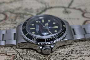 Rolex Red Submariner Ref. 1680 Year 1973 (Full Set)