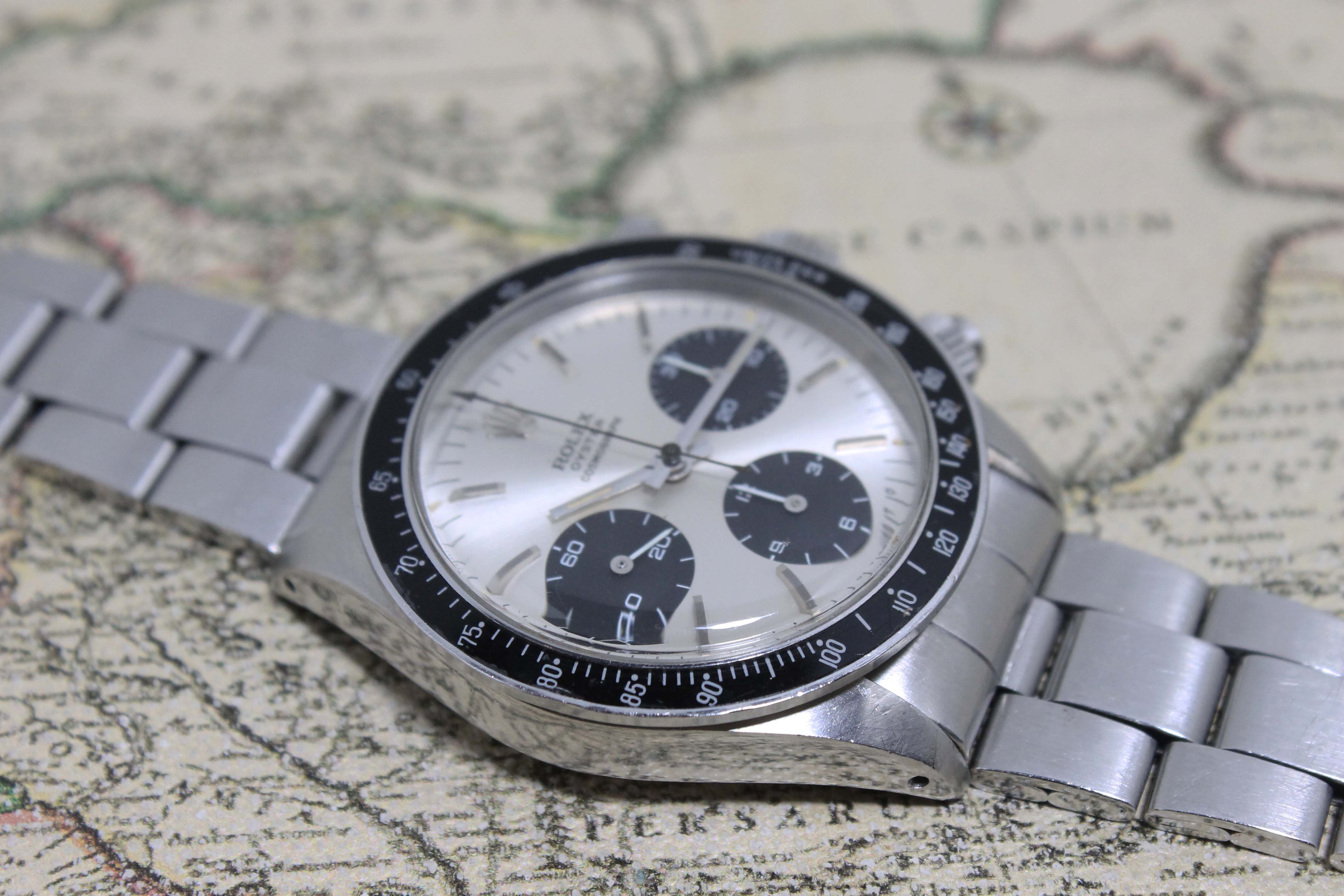 1974 Rolex Daytona Silver Sigma Dial Ref. 6263