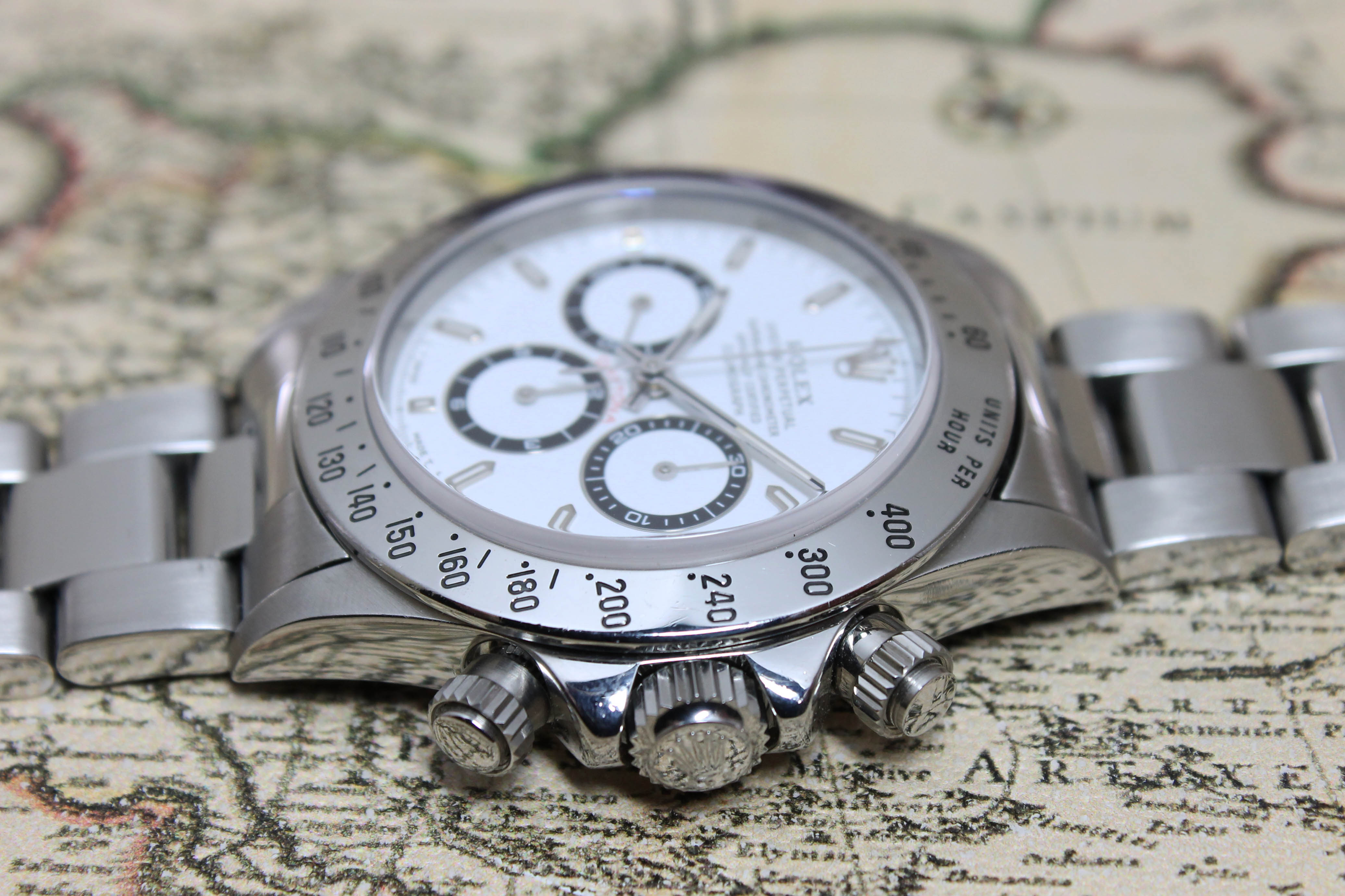 Rolex Daytona 'Zenith' Ref. 16520 Year 1994 (Full Set)