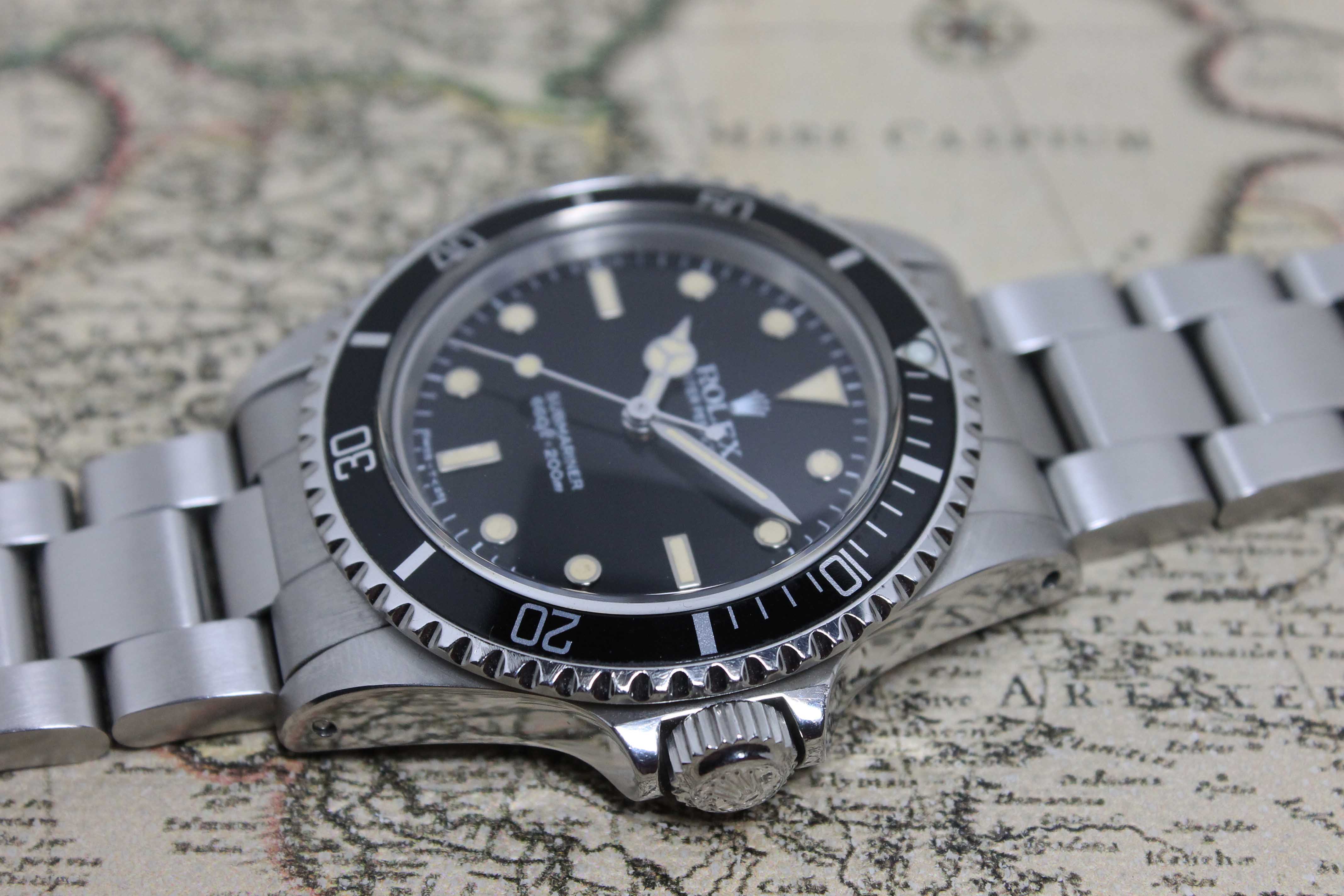 1989 Rolex Submariner L Series Ref. 5513