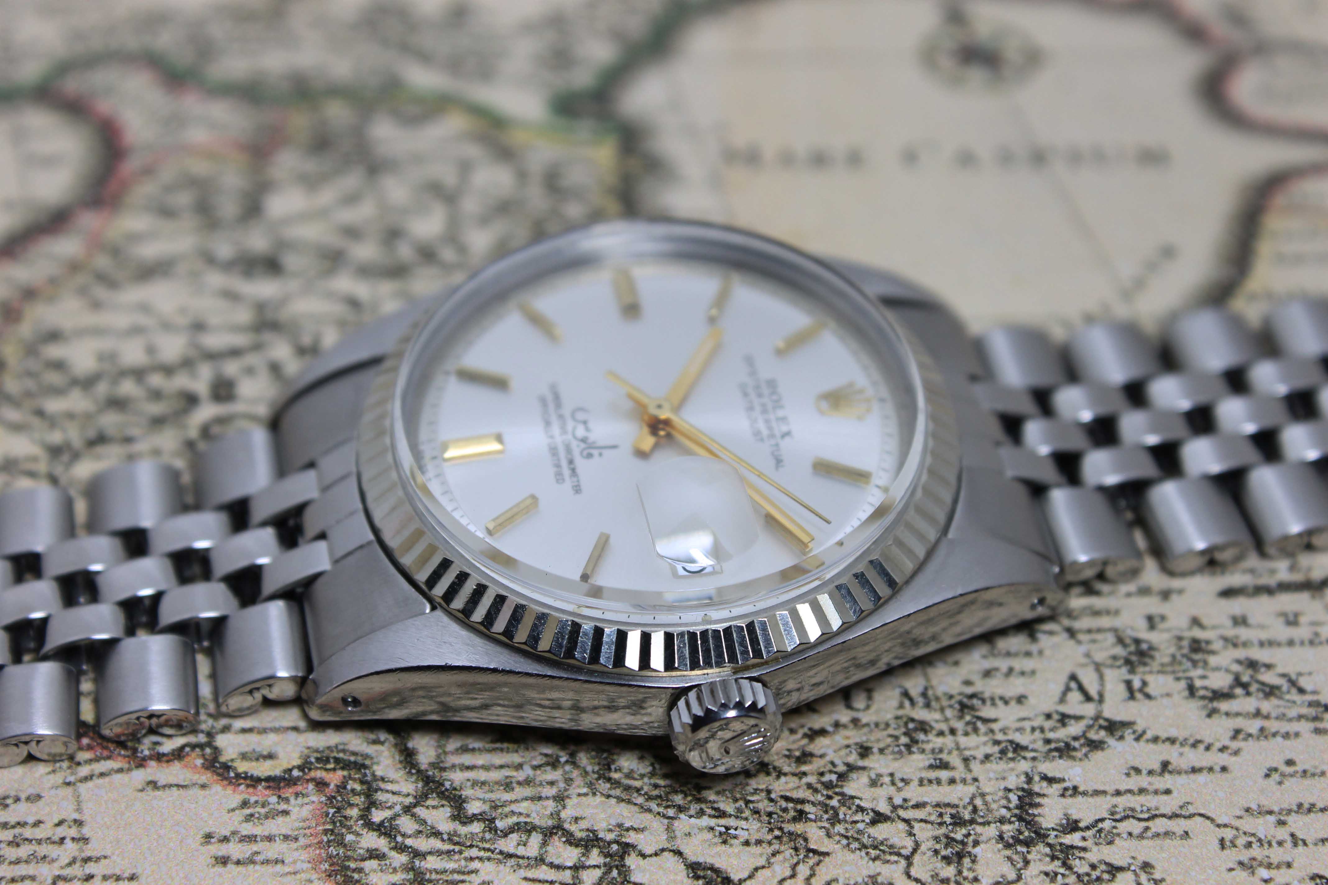 1972 Rolex Datejust Qaboos Ref. 1601