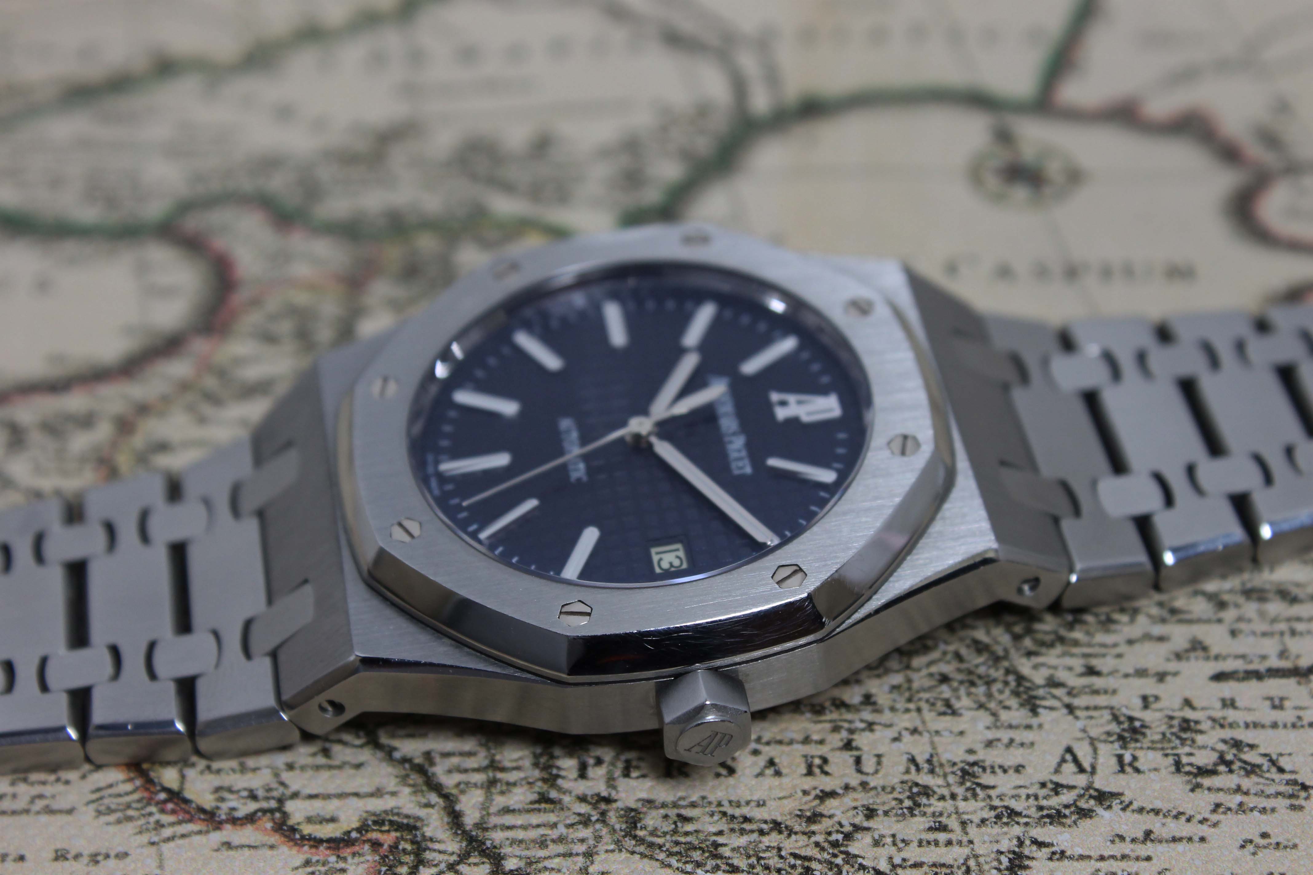 Audemars Piguet Royal Oak Ref. 15300 Year 2012