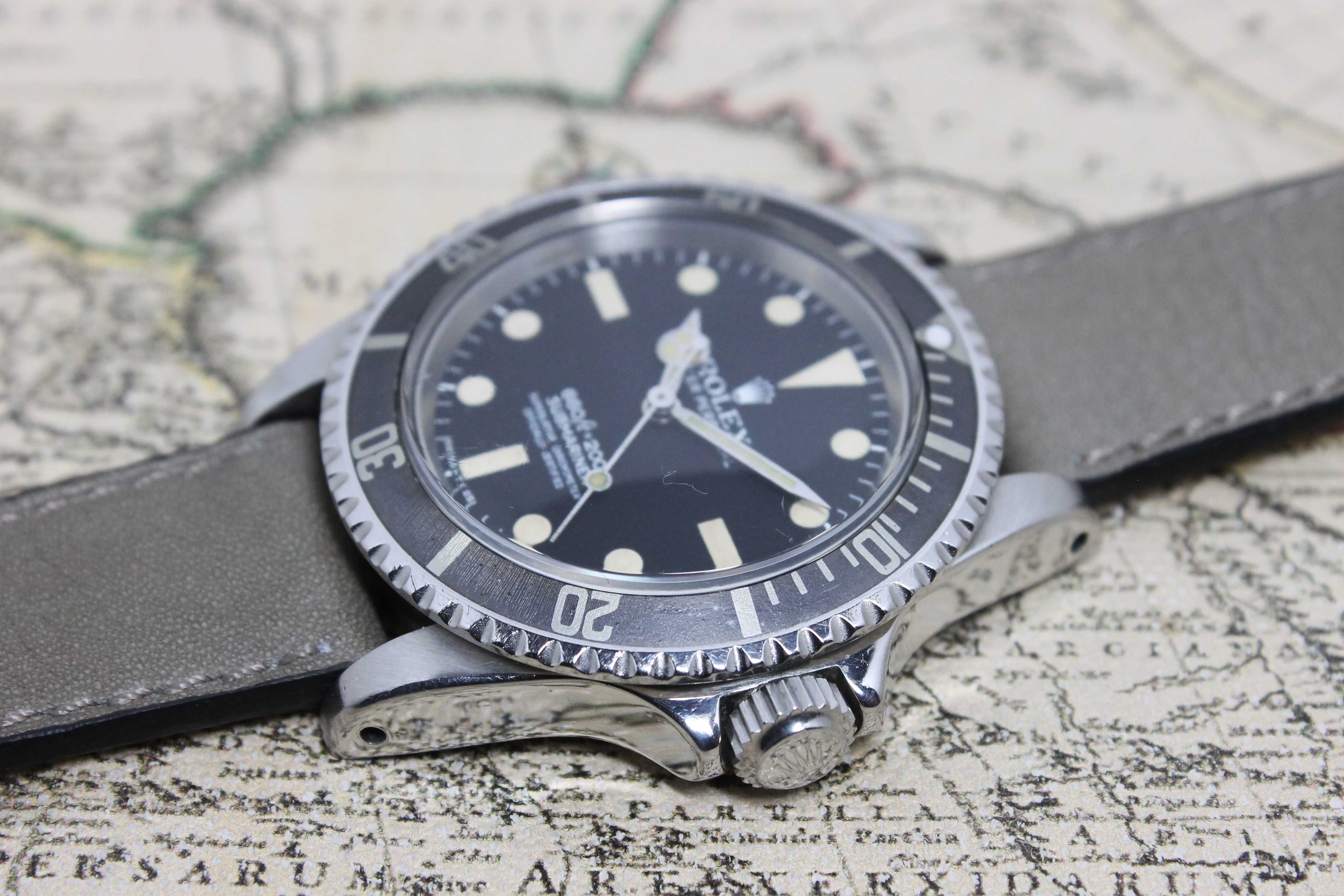 1971 Rolex Submariner with Later Maxi MK1 Dial Ref. 5512