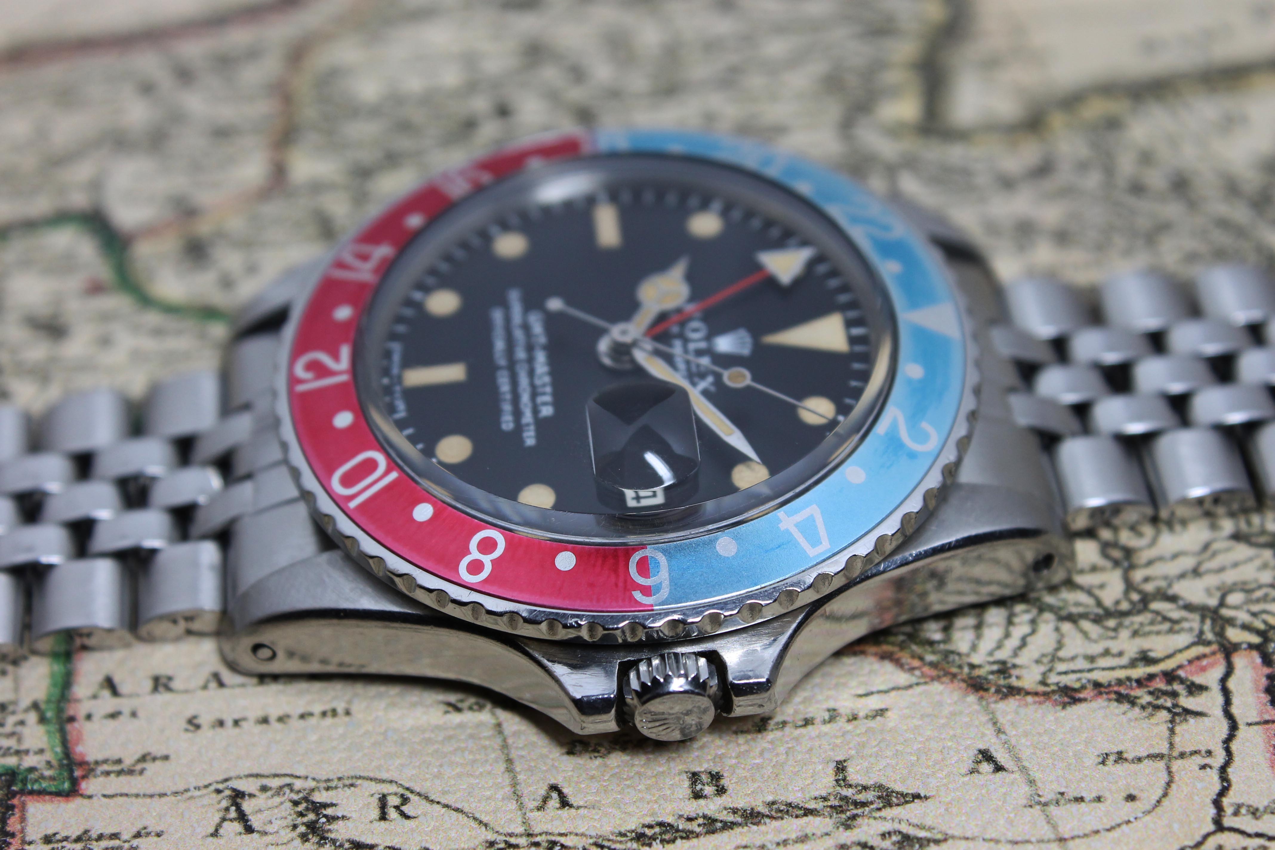 Rolex GMT Master Ref. 1675 Year 1968