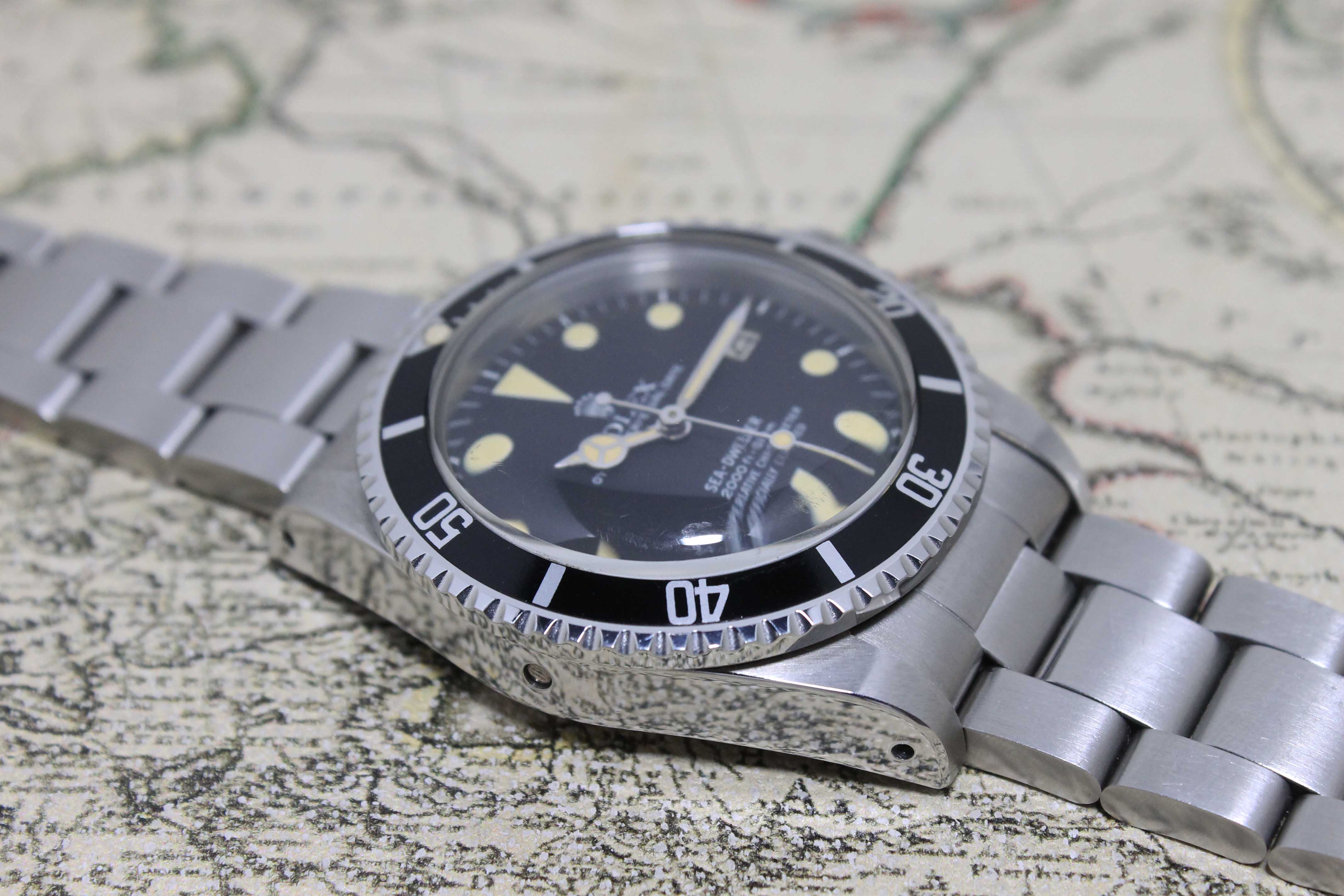 1979 Rolex Sea Dweller 'Great White' MK1 'New Old Stock'  Ref. 1665