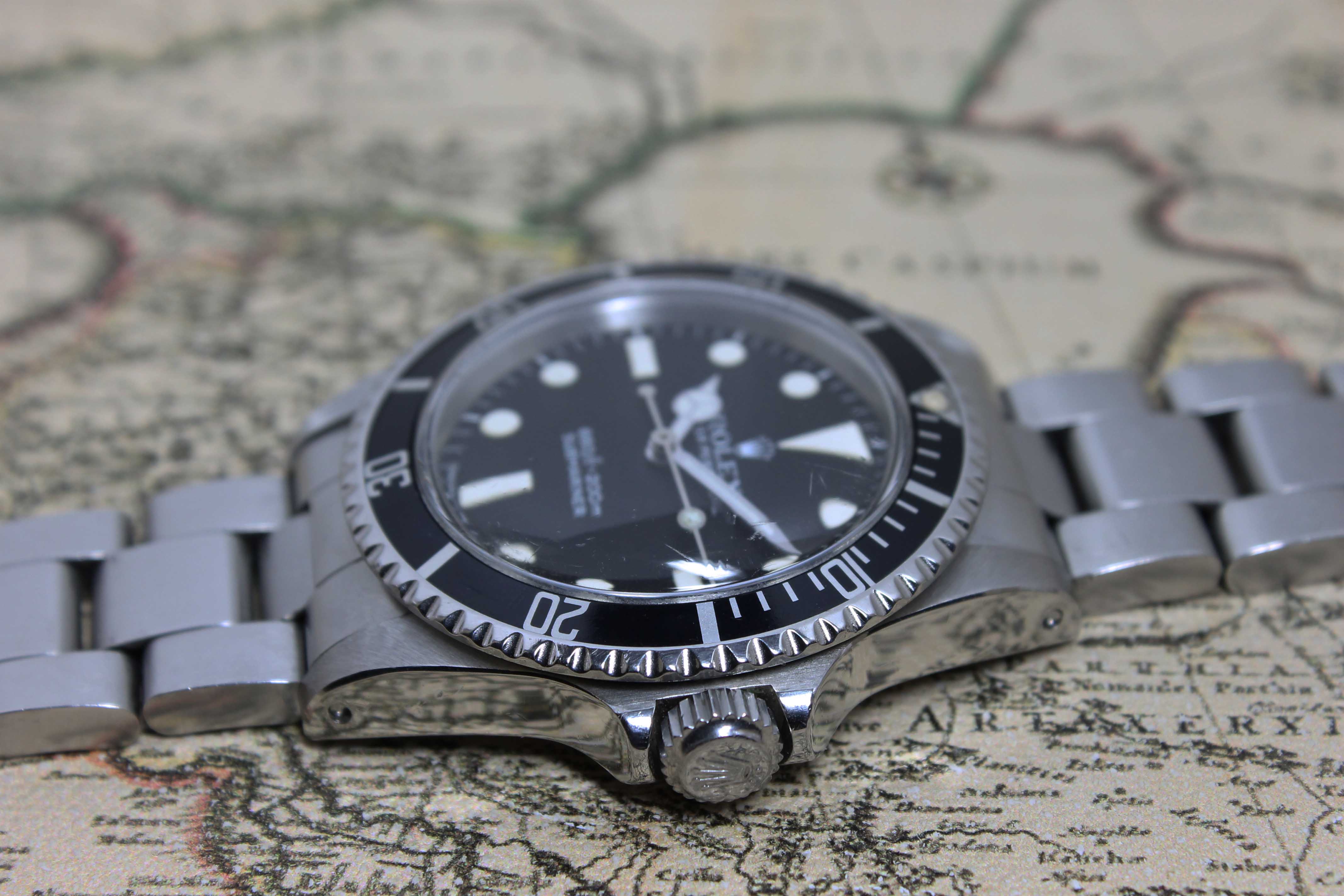 1977 Rolex Submariner Maxi MK1 Ref. 5513