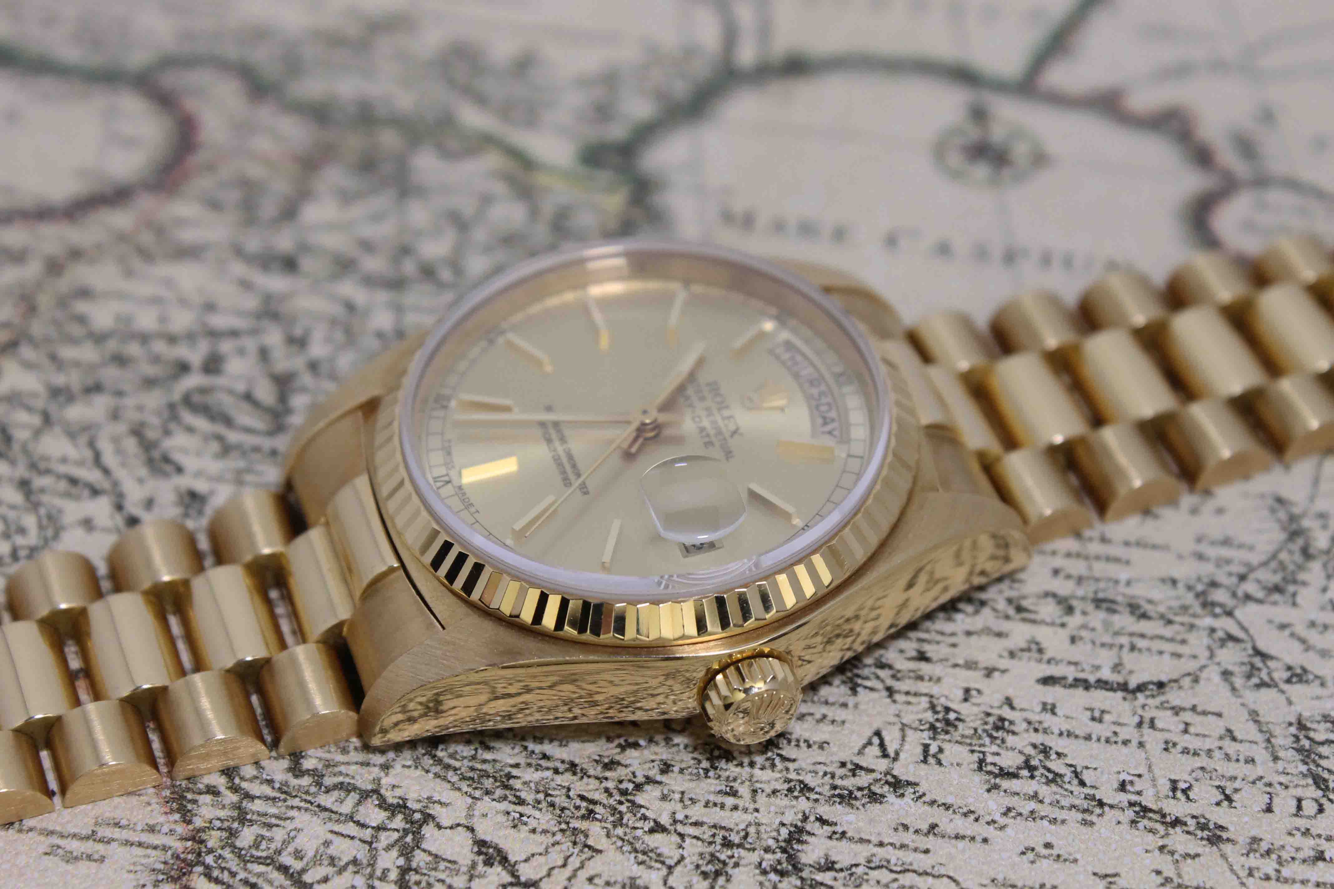 1979 Rolex Day Date Ref. 18038