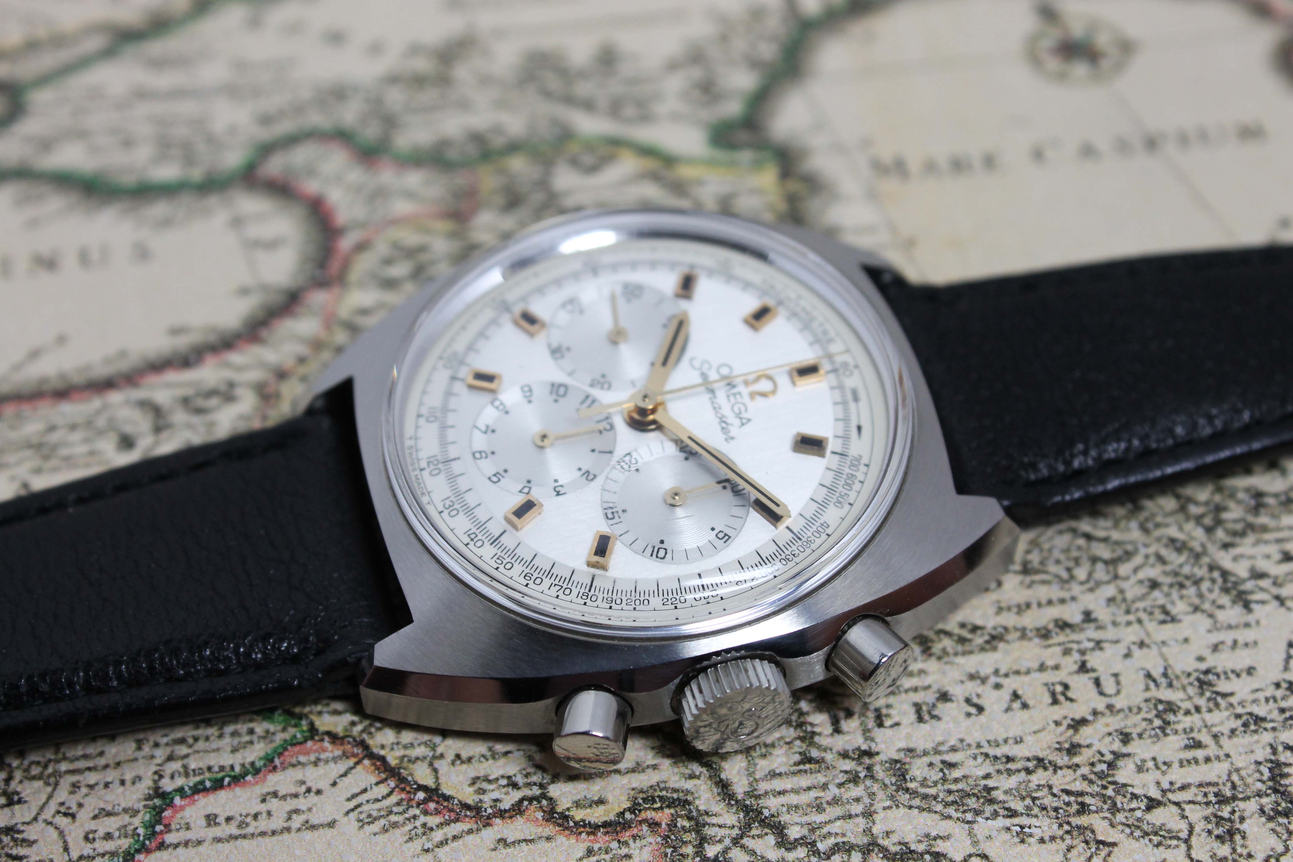 1966 Omega Seamaster Chronograph Ref. 145.006