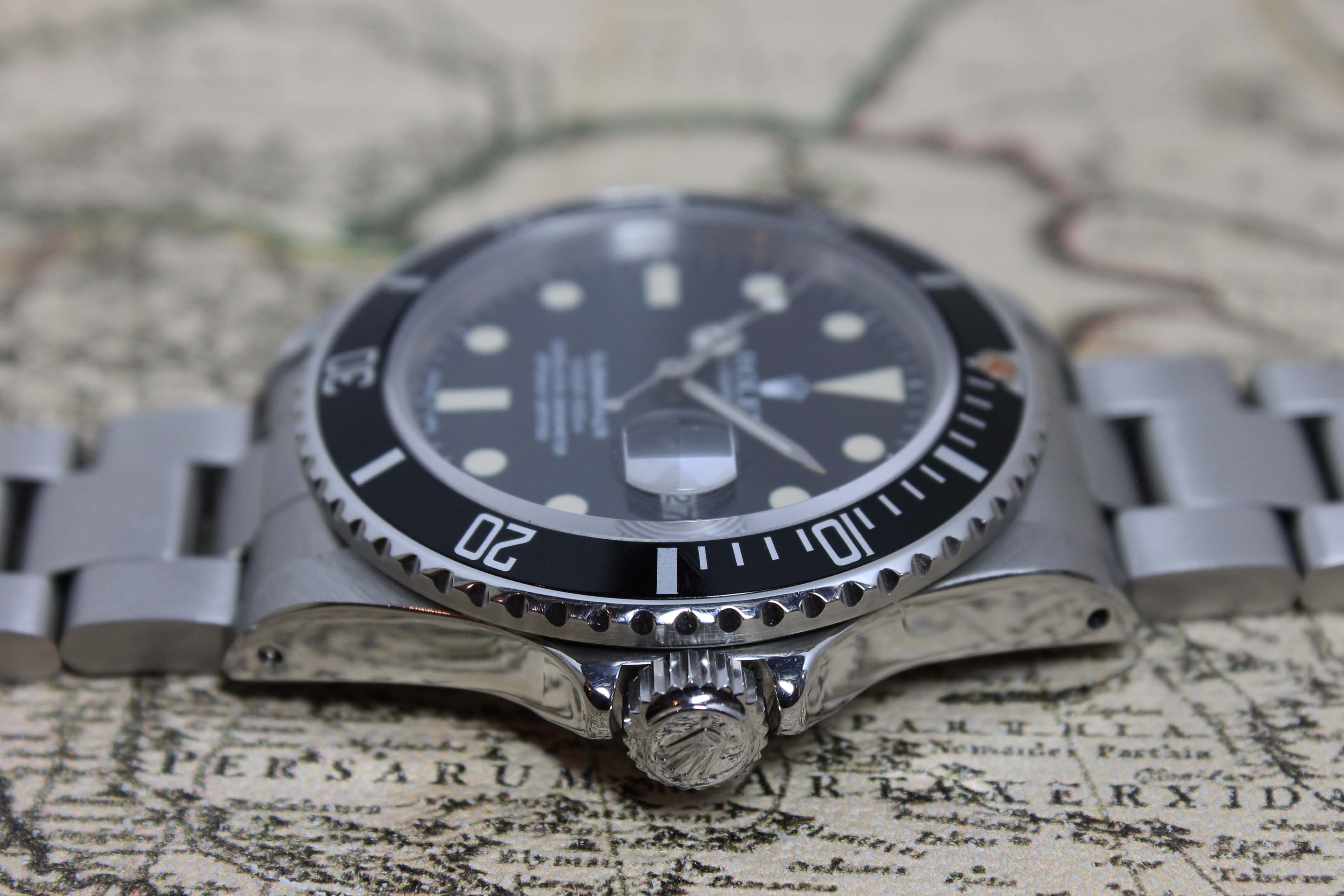 Rolex Submariner Ref. 16800 Year 1981