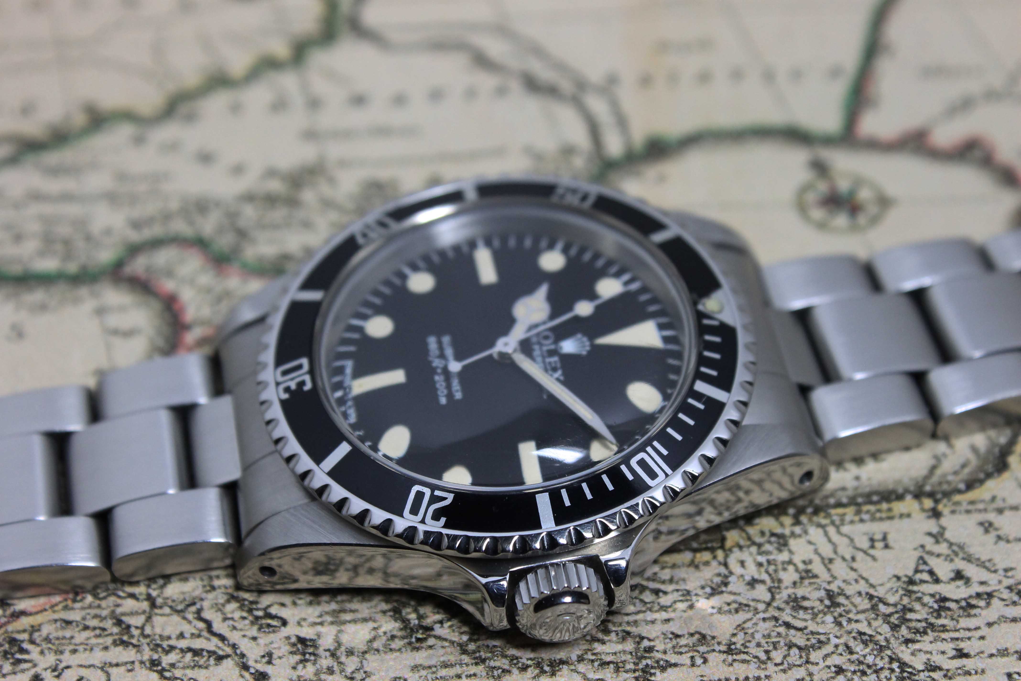 1979 Rolex Submariner Maxi MK3 Ref. 5513