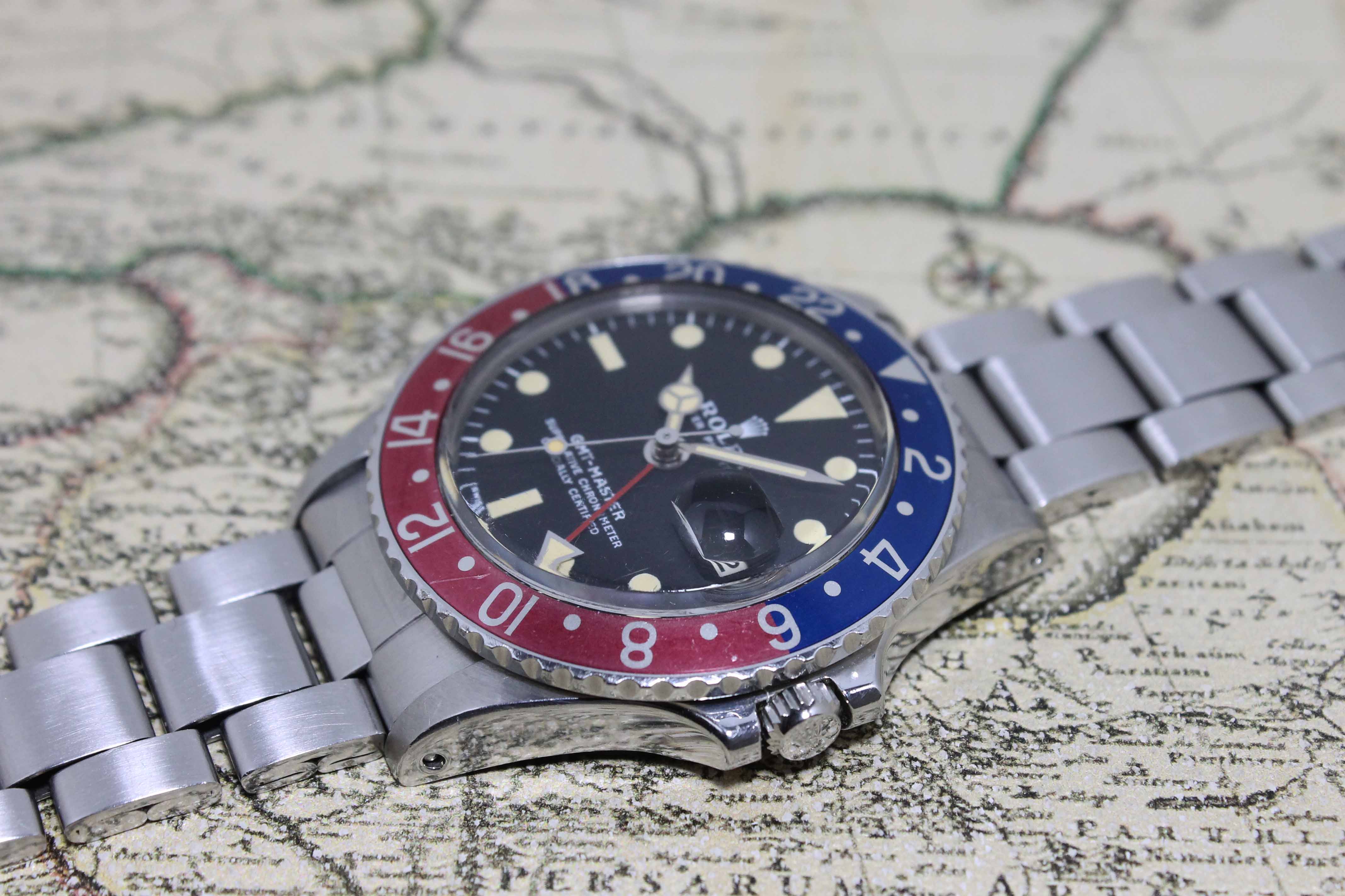 1972 Rolex GMT Master MK2 Dial Ref. 1675